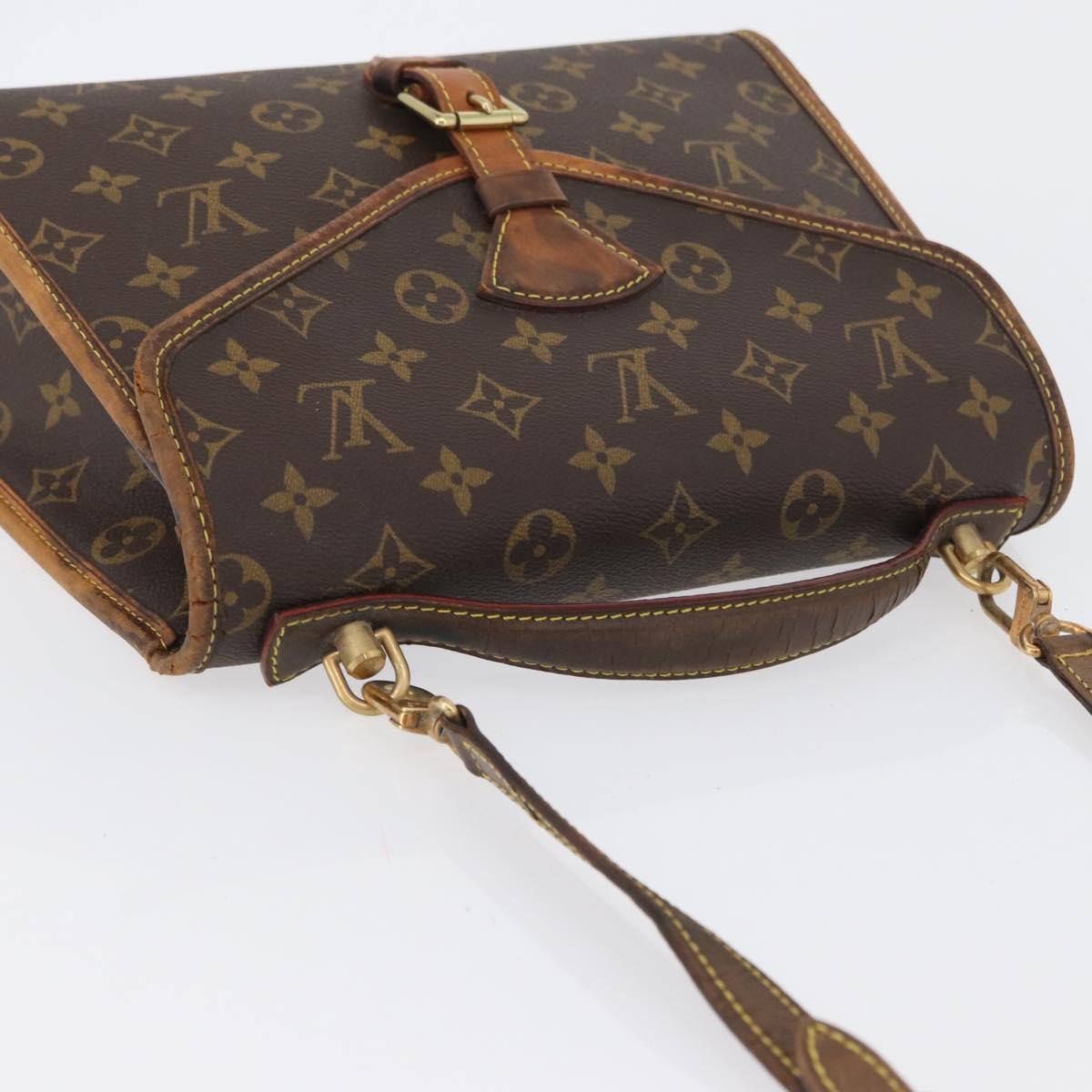 LOUIS VUITTON Monogram Bel Air Hand Bag 2way M51122 LV Auth gh1839
