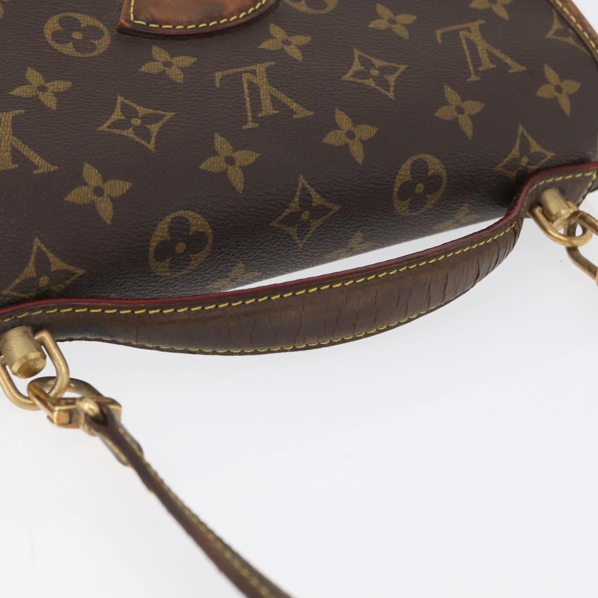 LOUIS VUITTON Monogram Bel Air Hand Bag 2way M51122 LV Auth gh1839