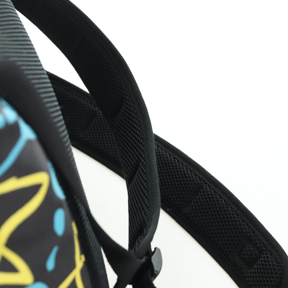 GUCCI Gucci Ghost Sherry Line Backpack Canvas Multicolor 429037 Auth gh1884M