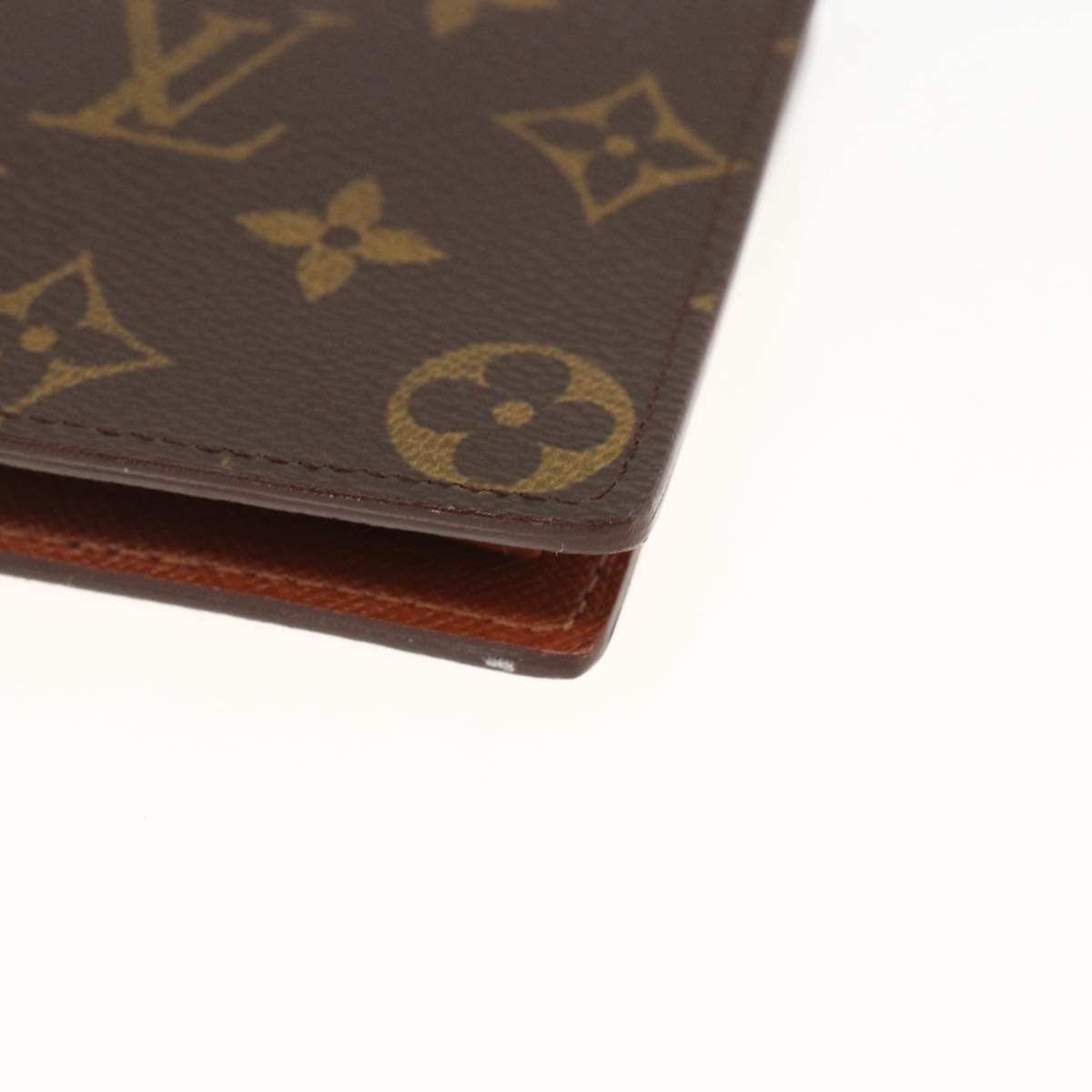 LOUIS VUITTON Monogram Portefeuille Marco Bifold Wallet M61675 LV Auth gh1887