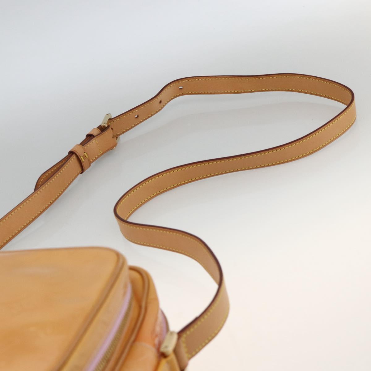 LOUIS VUITTON Monogram Vernis Wooster Bag Marshmallow Pink M91037 LV Auth gh1901