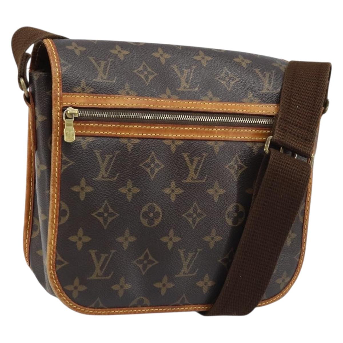 LOUIS VUITTON Monogram Messenger Bosphore PM Shoulder Bag M40106 LV Auth gh1905
