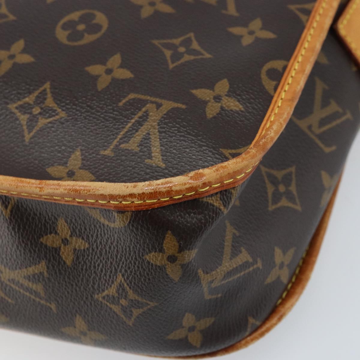 LOUIS VUITTON Monogram Messenger Bosphore PM Shoulder Bag M40106 LV Auth gh1905