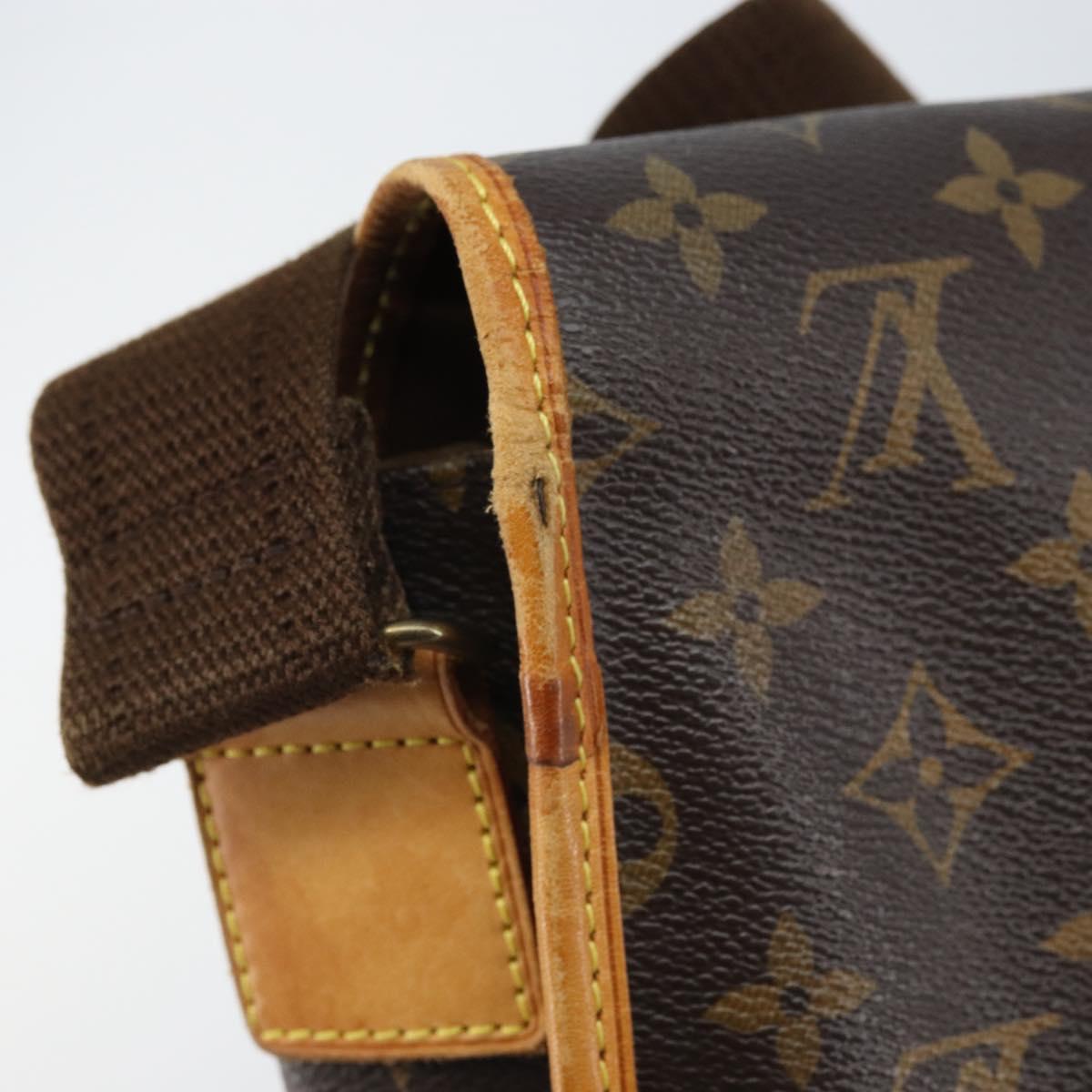 LOUIS VUITTON Monogram Messenger Bosphore PM Shoulder Bag M40106 LV Auth gh1905