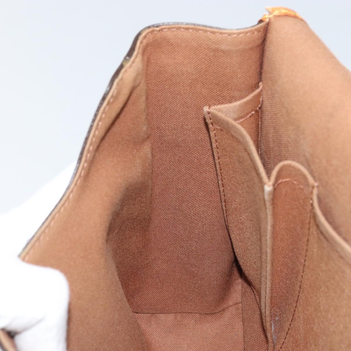 LOUIS VUITTON Monogram Messenger Bosphore PM Shoulder Bag M40106 LV Auth gh1905