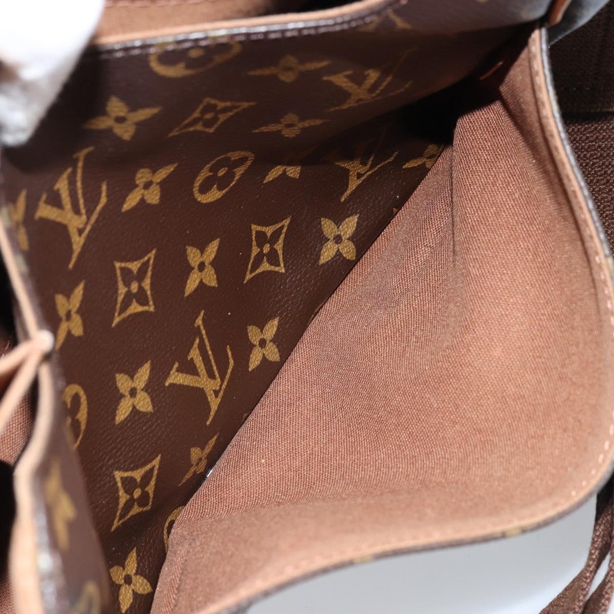 LOUIS VUITTON Monogram Messenger Bosphore PM Shoulder Bag M40106 LV Auth gh1905