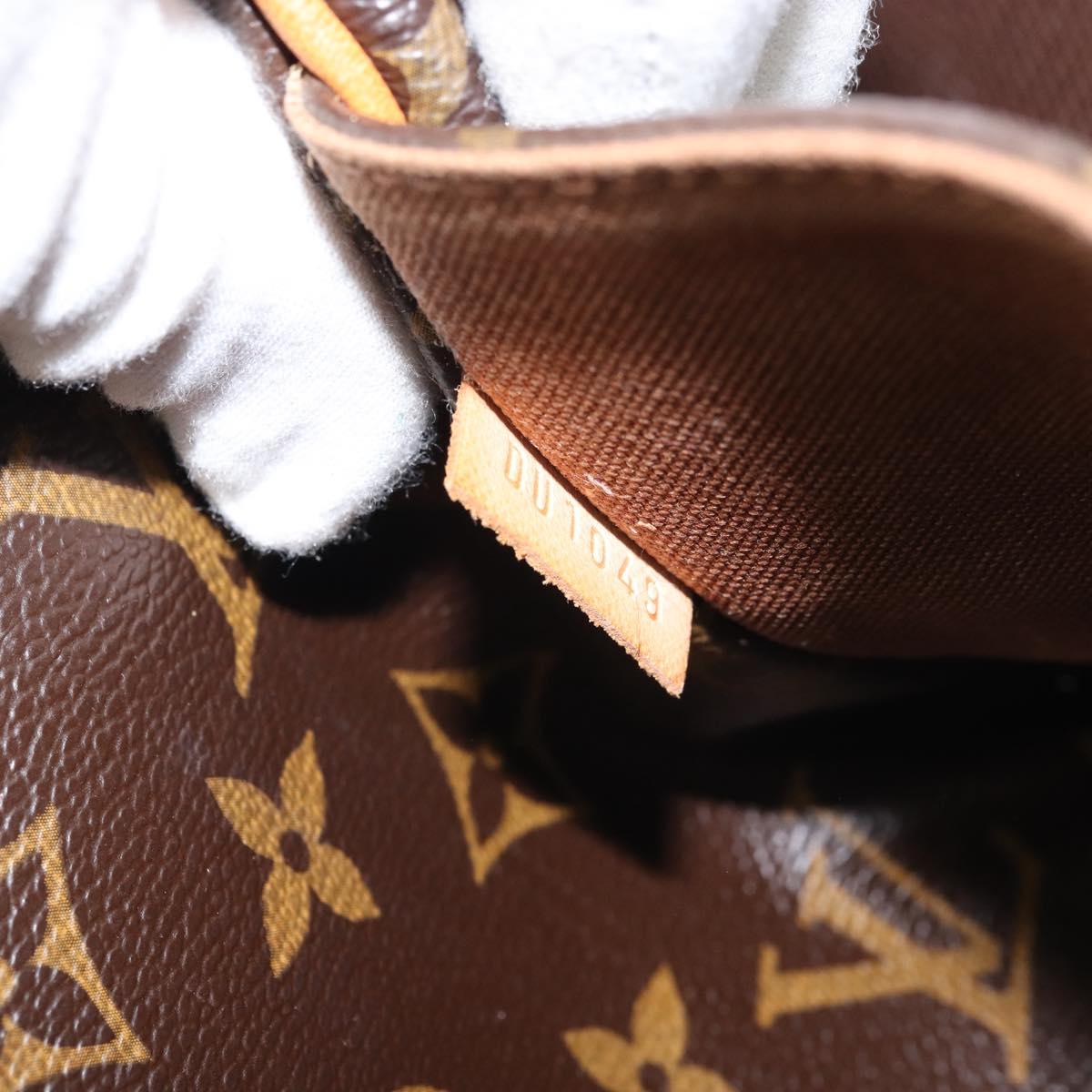 LOUIS VUITTON Monogram Messenger Bosphore PM Shoulder Bag M40106 LV Auth gh1905