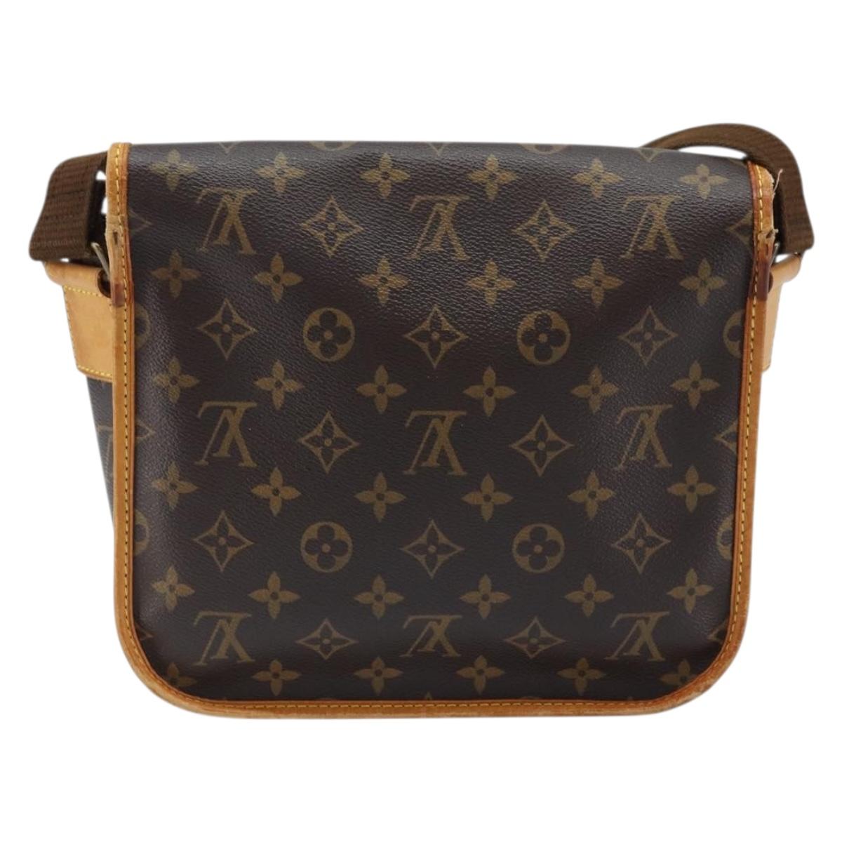 LOUIS VUITTON Monogram Messenger Bosphore PM Shoulder Bag M40106 LV Auth gh1905