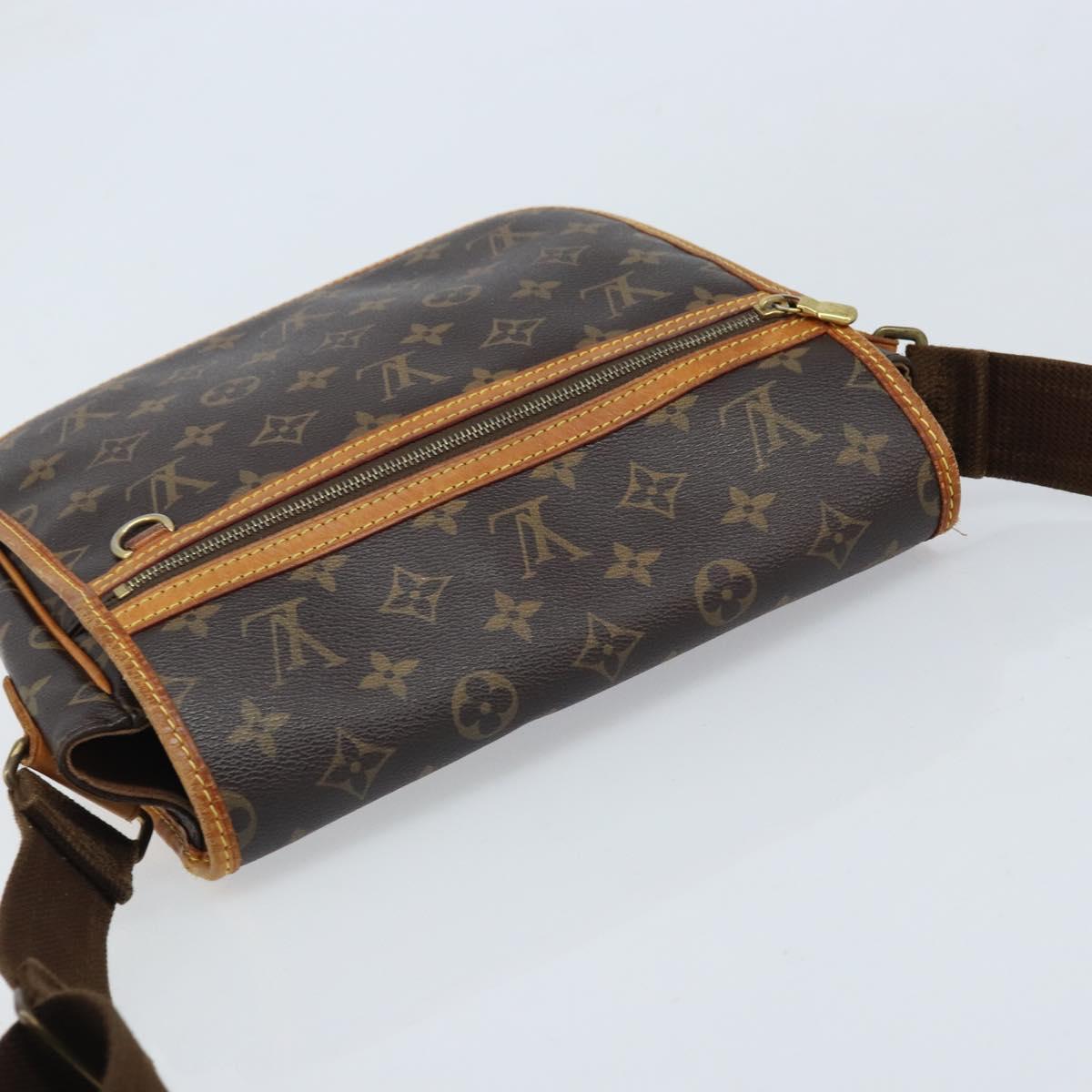 LOUIS VUITTON Monogram Messenger Bosphore PM Shoulder Bag M40106 LV Auth gh1905
