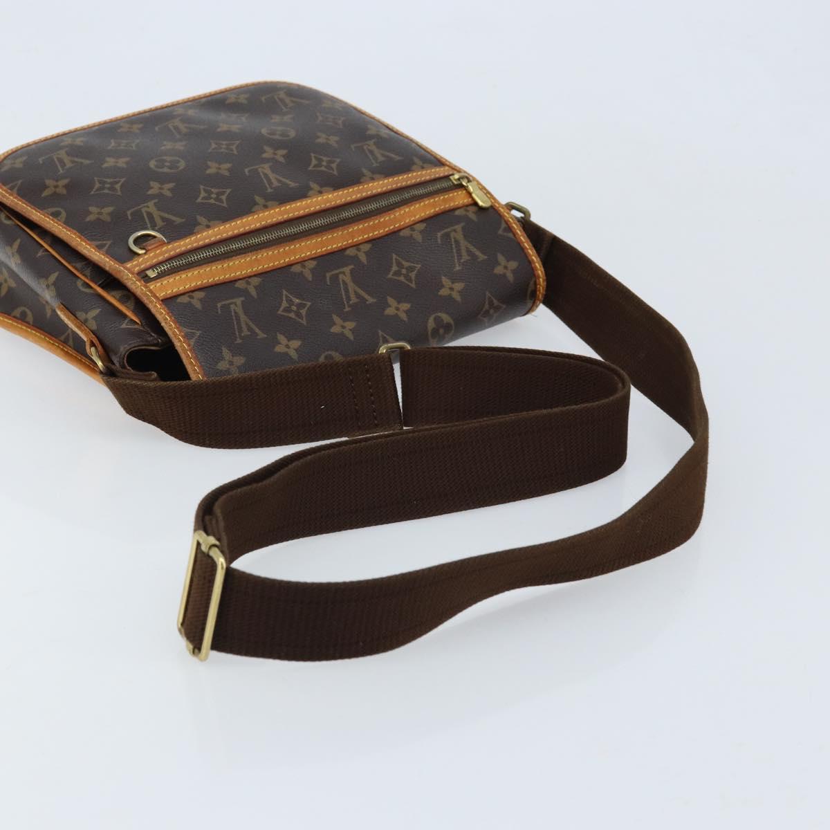 LOUIS VUITTON Monogram Messenger Bosphore PM Shoulder Bag M40106 LV Auth gh1905