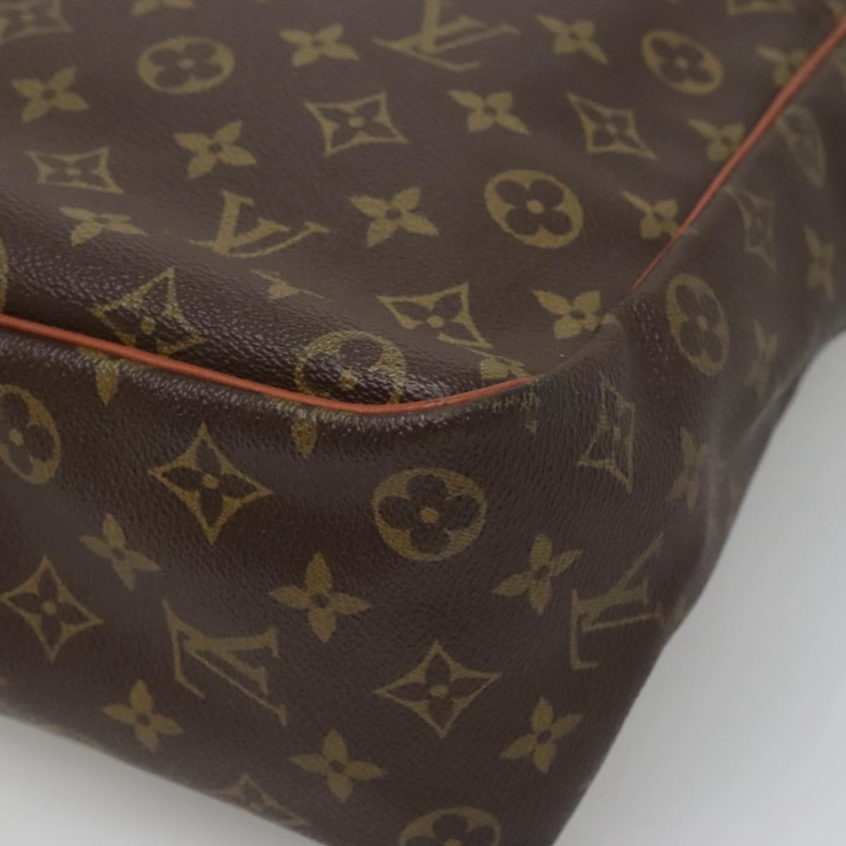 LOUIS VUITTON Monogram Marceau Shoulder Bag No.70 LV Auth gh192