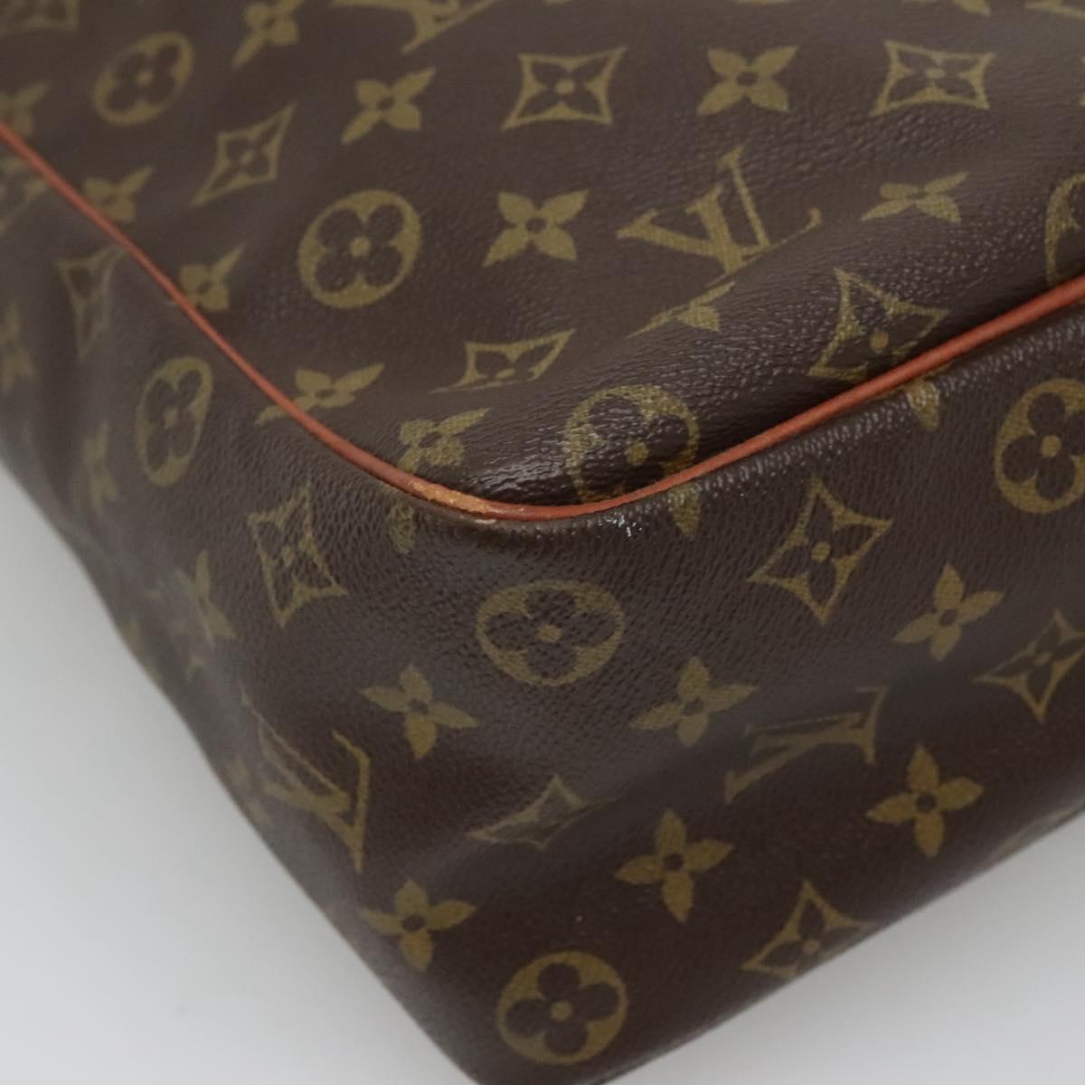LOUIS VUITTON Monogram Marceau Shoulder Bag No.70 LV Auth gh192