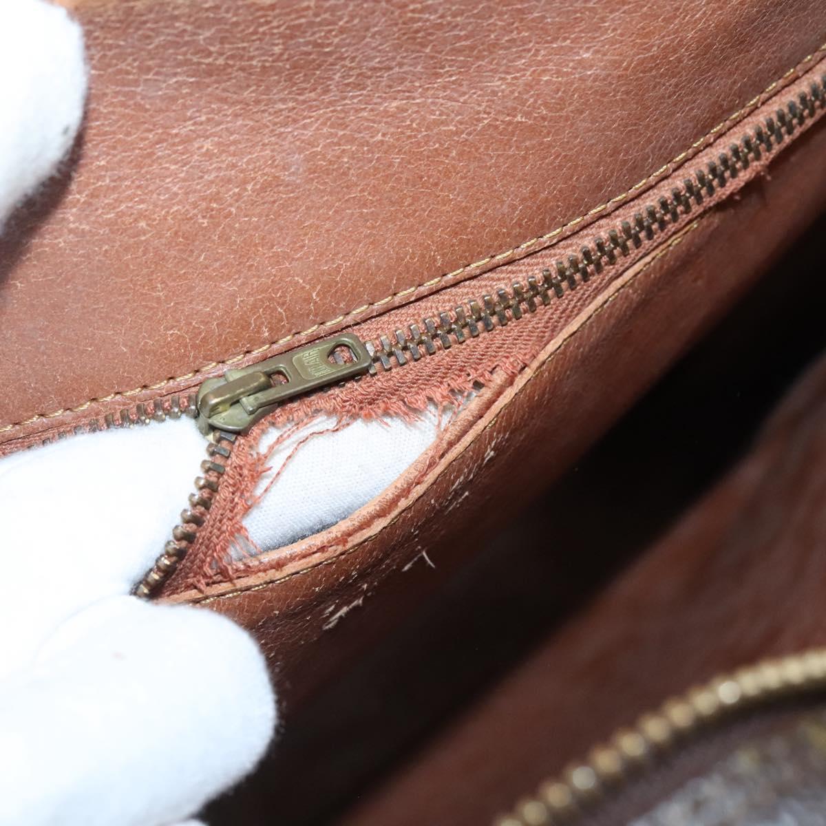 LOUIS VUITTON Monogram Marceau Shoulder Bag No.70 LV Auth gh192
