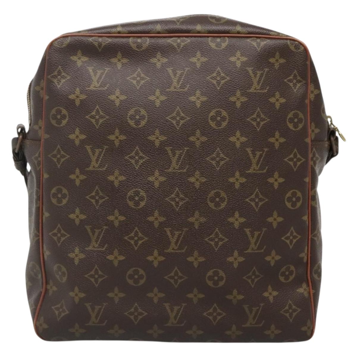 LOUIS VUITTON Monogram Marceau Shoulder Bag No.70 LV Auth gh192