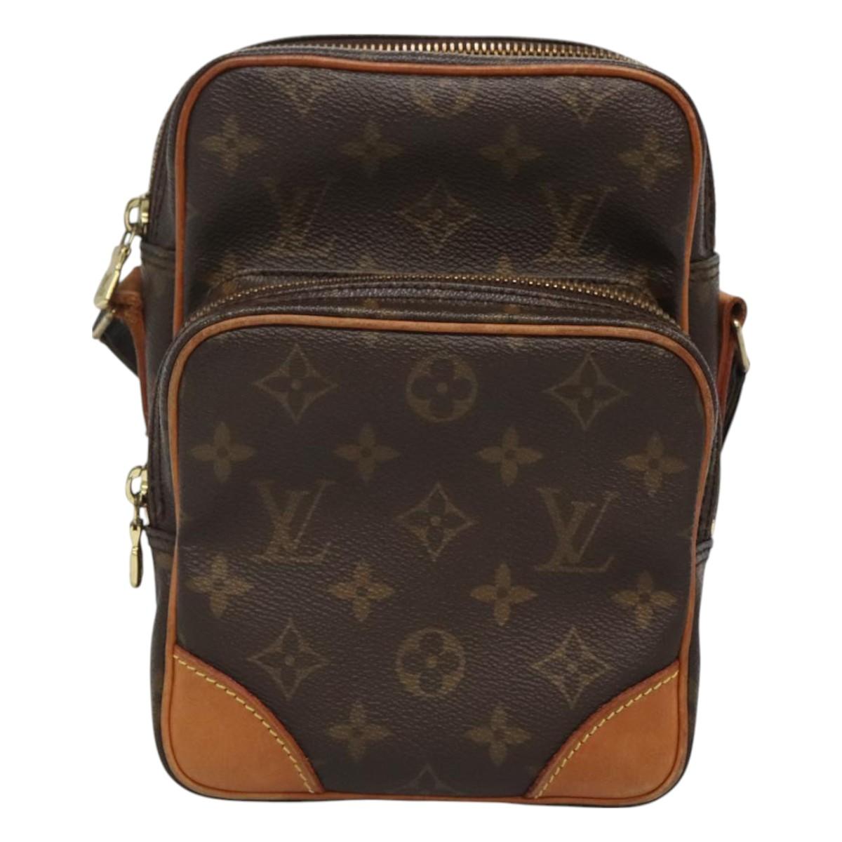 LOUIS VUITTON Monogram Amazon Shoulder Bag M45236 LV Auth gh193