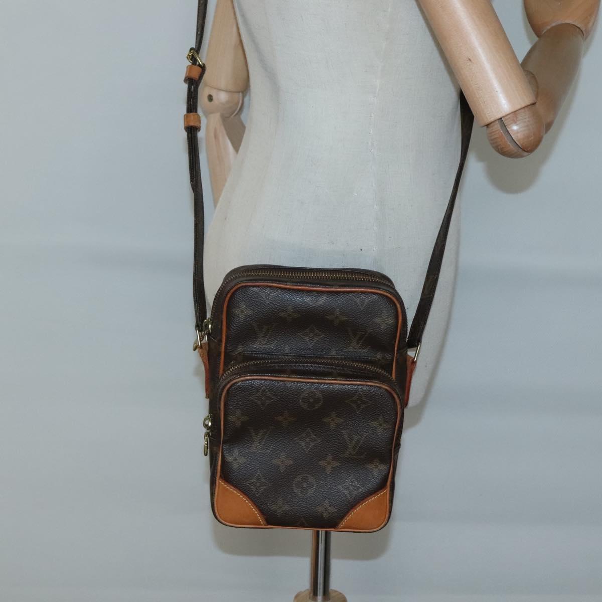 LOUIS VUITTON Monogram Amazon Shoulder Bag M45236 LV Auth gh193