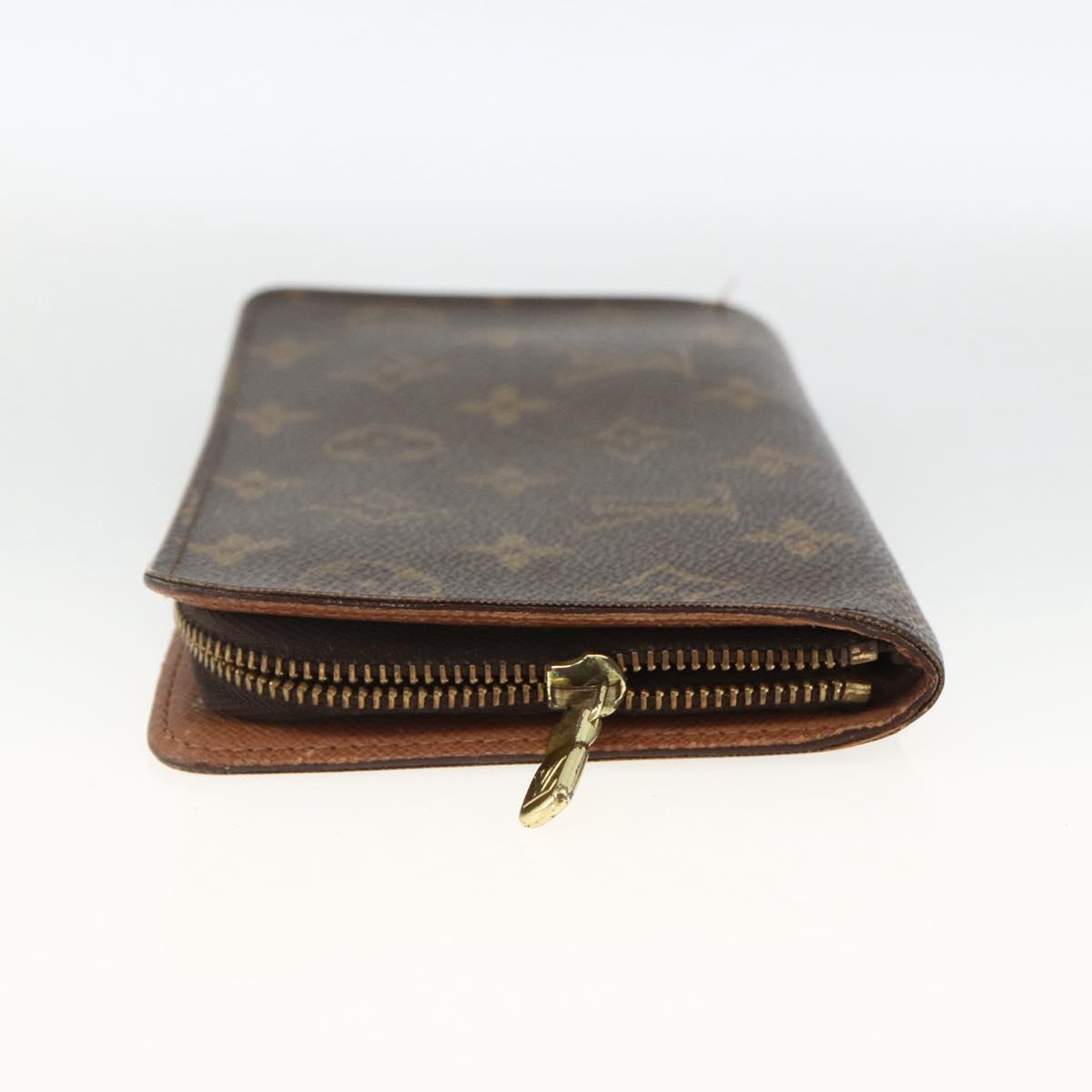 LOUIS VUITTON Monogram Damier Ebene Wallet 4 Set LV Auth gh1956