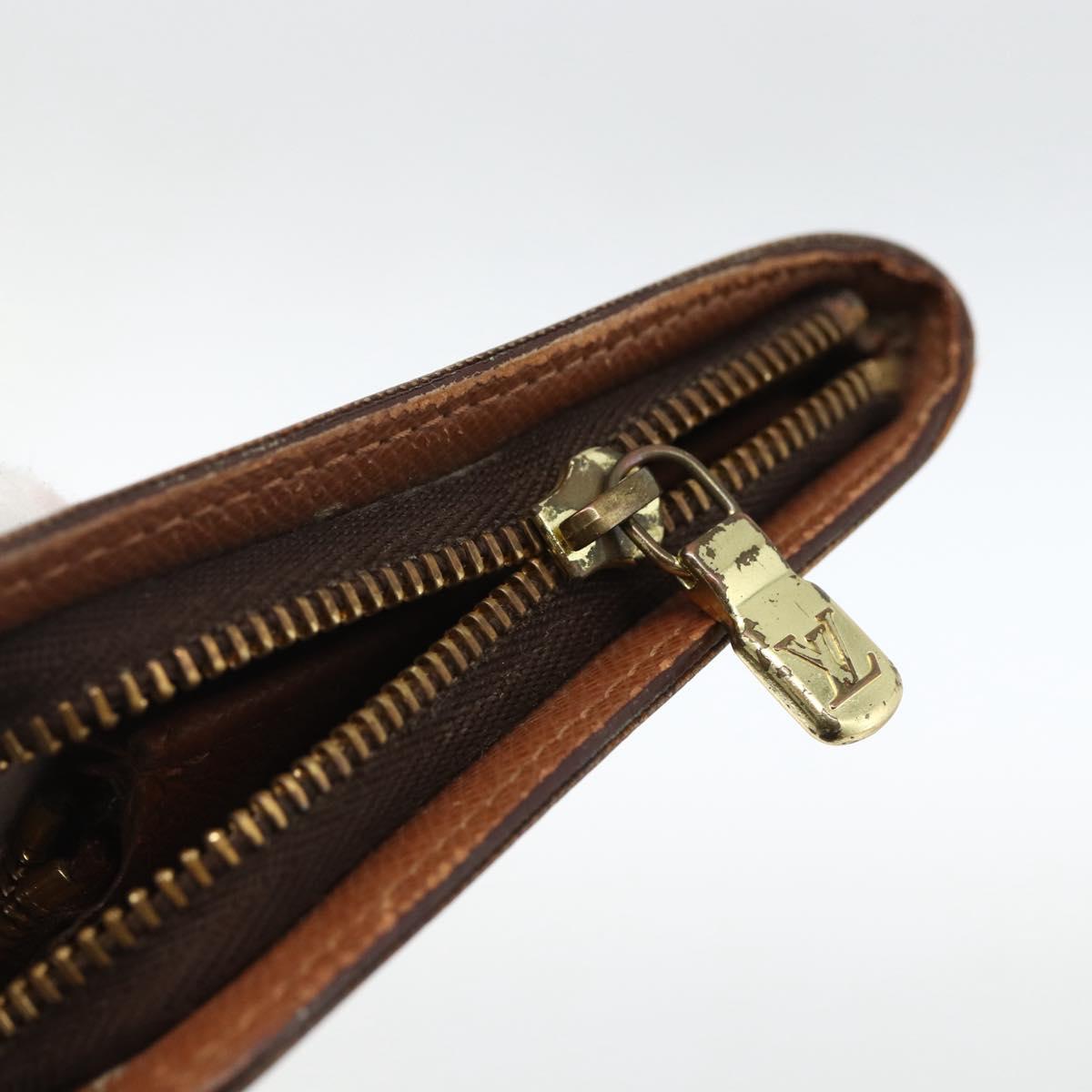 LOUIS VUITTON Monogram Damier Ebene Wallet 4 Set LV Auth gh1956