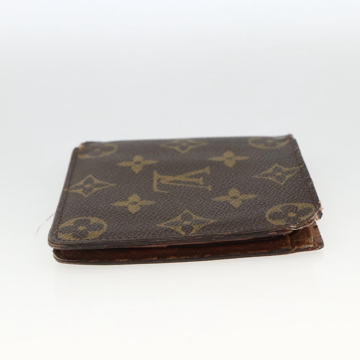 LOUIS VUITTON Monogram Damier Ebene Wallet 4 Set LV Auth gh1956