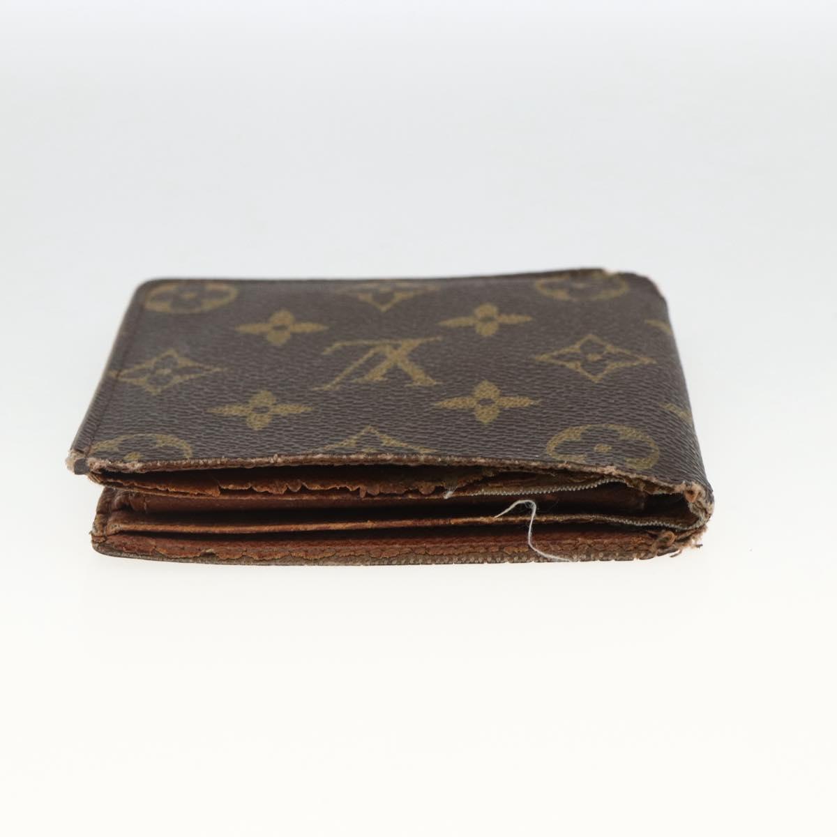 LOUIS VUITTON Monogram Damier Ebene Wallet 4 Set LV Auth gh1956