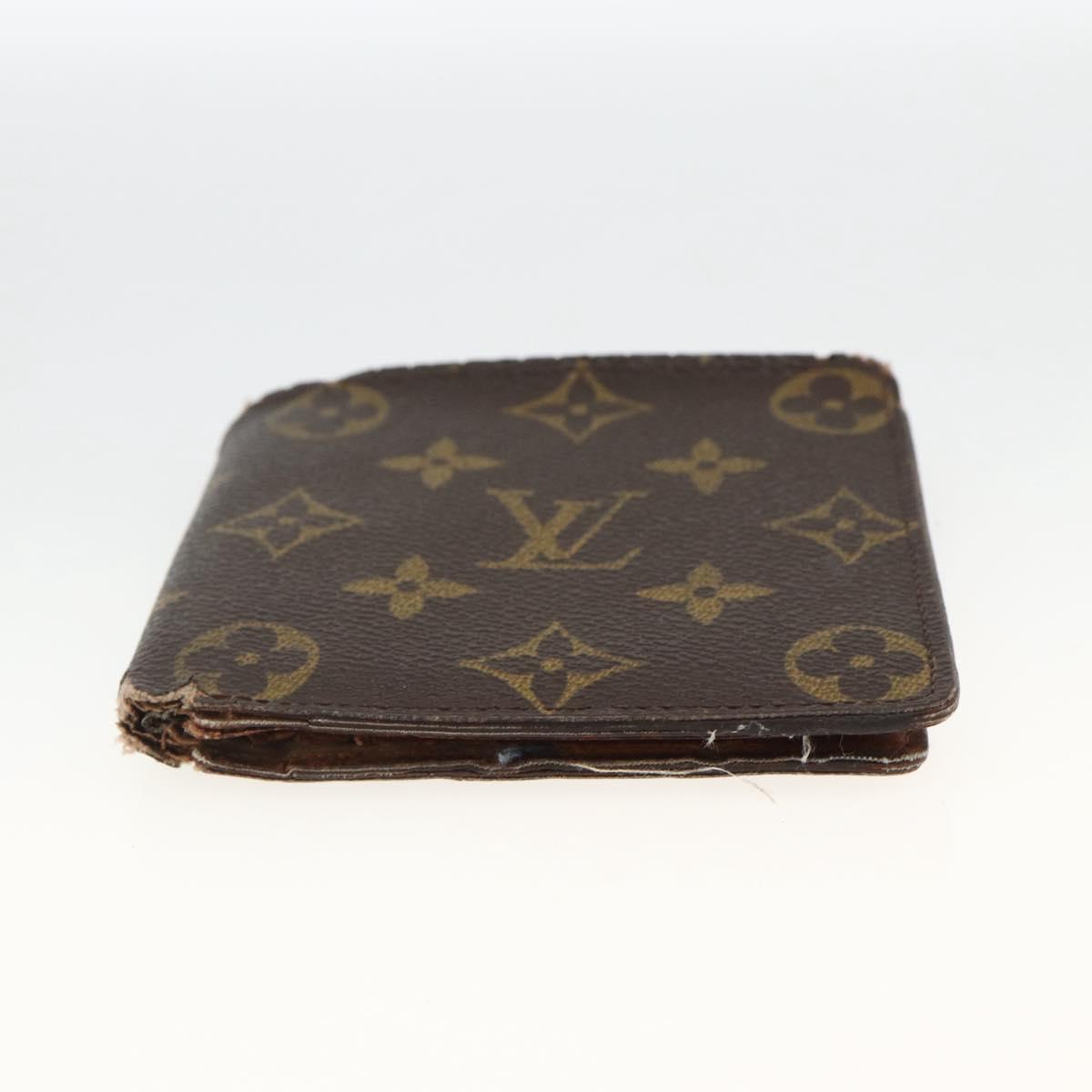 LOUIS VUITTON Monogram Damier Ebene Wallet 4 Set LV Auth gh1956