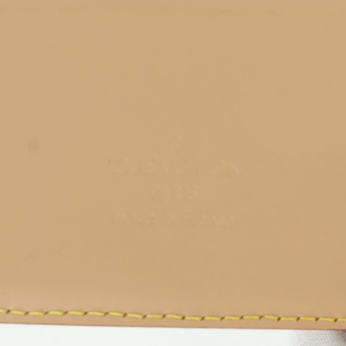 LOUIS VUITTON Multicolor Agenda GM Day Planner Cover White R20894 Auth gh2015SAV