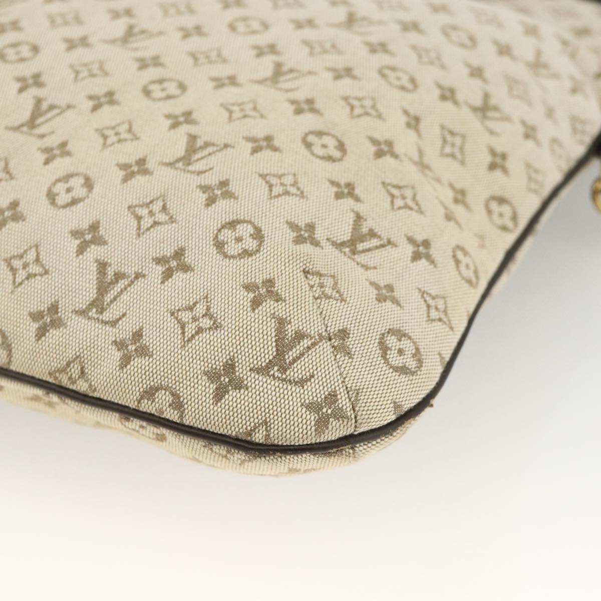LOUIS VUITTON Monogram Mini Françoise Tote Bag 2way Khaki M92209 LV Auth gh2019