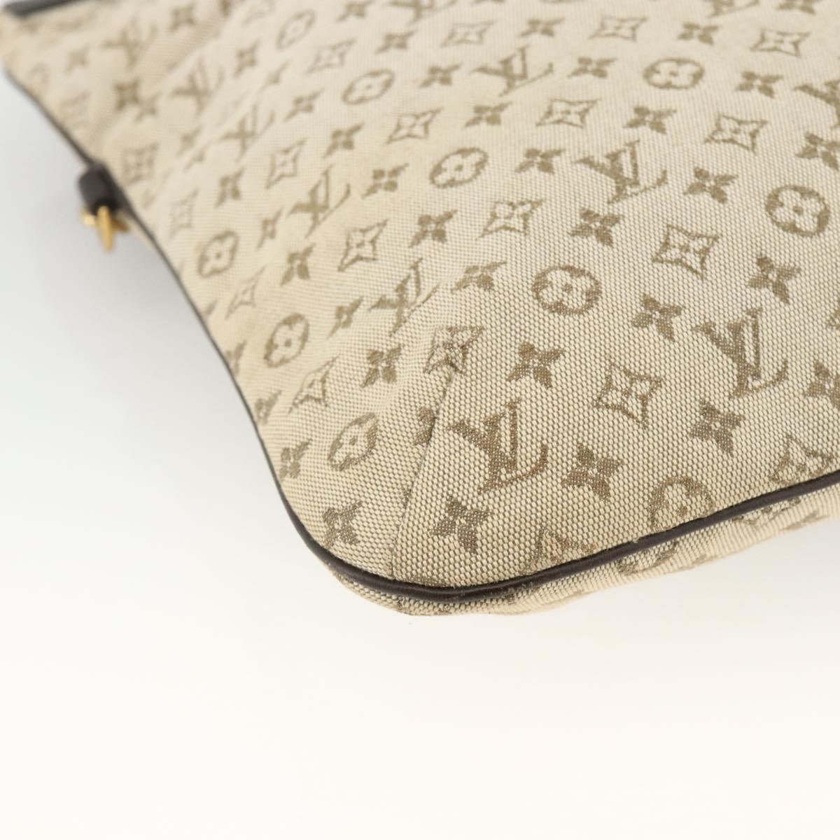 LOUIS VUITTON Monogram Mini Françoise Tote Bag 2way Khaki M92209 LV Auth gh2019