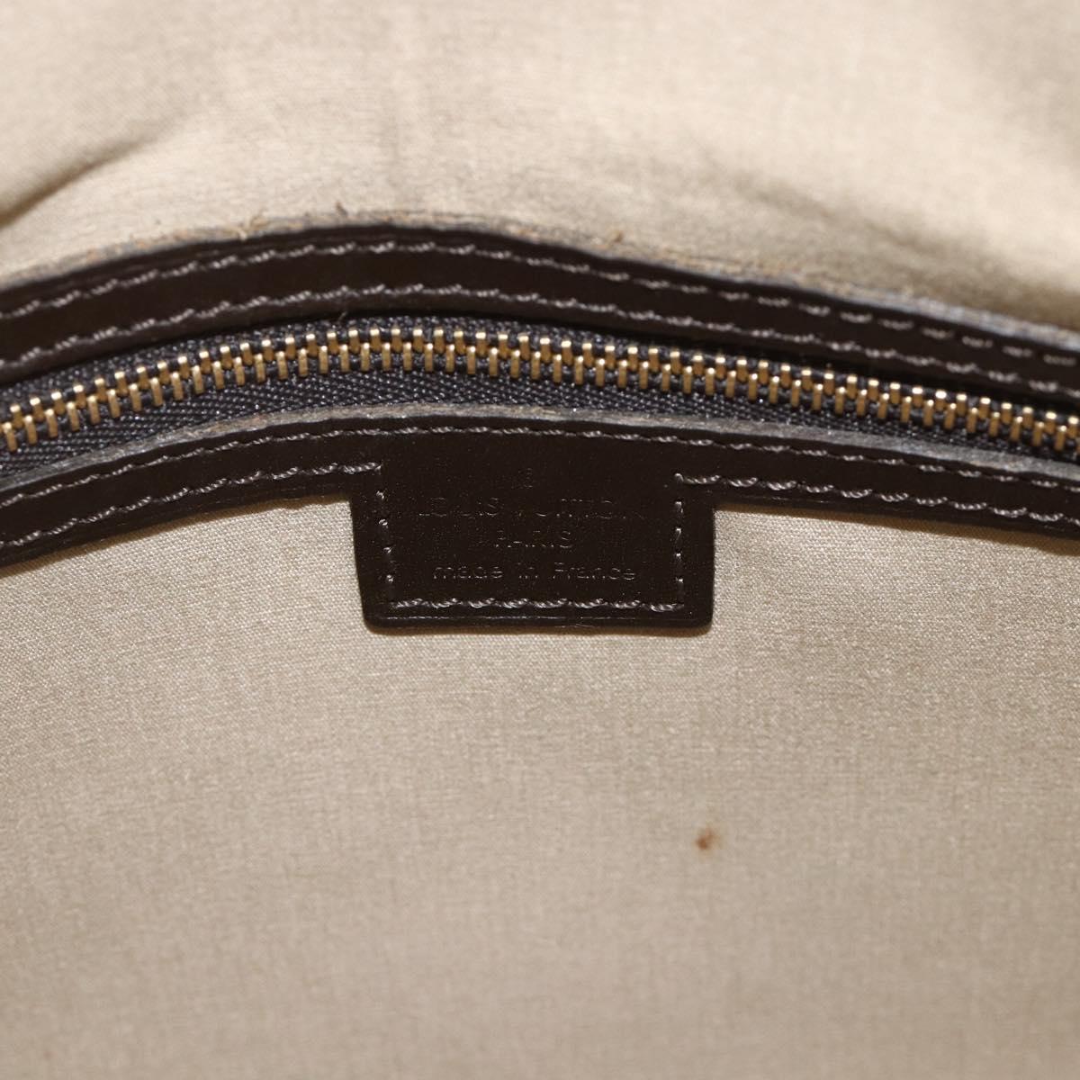 LOUIS VUITTON Monogram Mini Françoise Tote Bag 2way Khaki M92209 LV Auth gh2019
