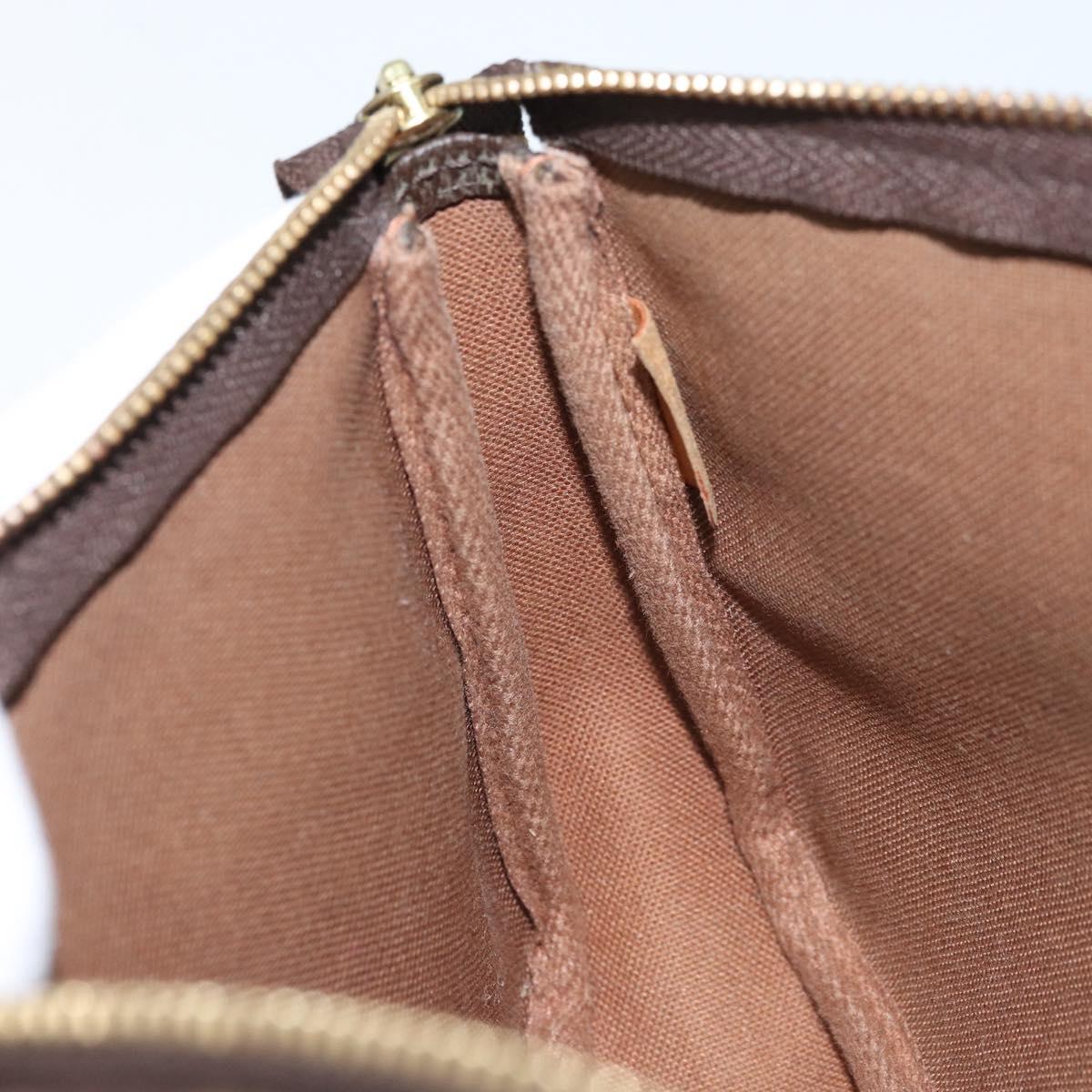 LOUIS VUITTON Monogram Pochette Accessoires Pouch M51980 LV Auth gh2020