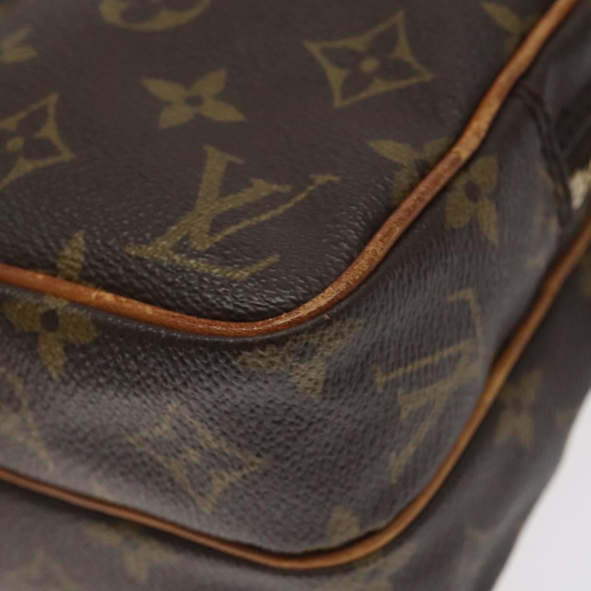LOUIS VUITTON Monogram Mini Amazon Shoulder Bag M45238 LV Auth gh205