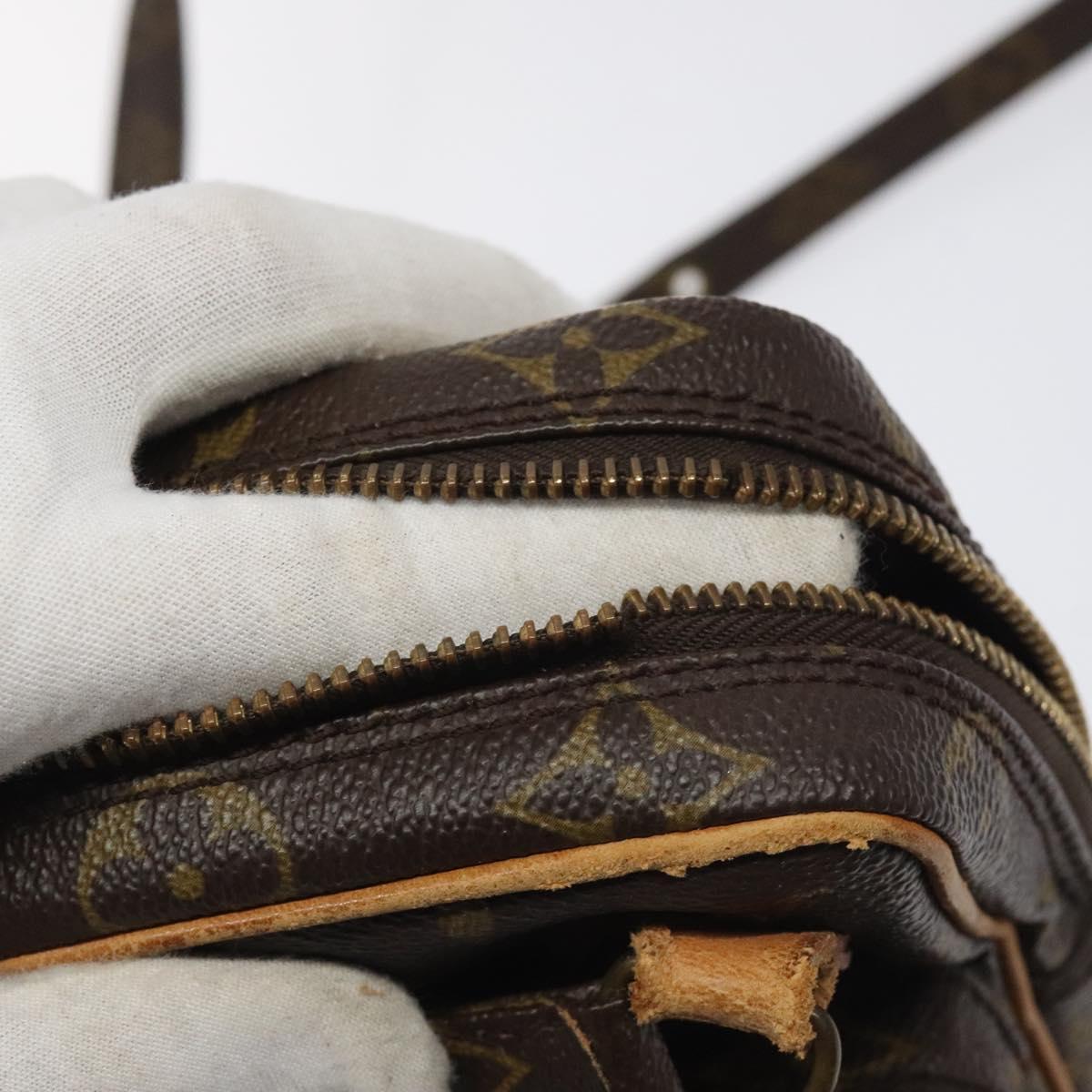 LOUIS VUITTON Monogram Mini Amazon Shoulder Bag M45238 LV Auth gh205