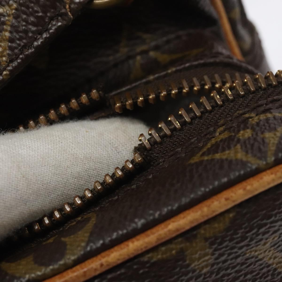 LOUIS VUITTON Monogram Mini Amazon Shoulder Bag M45238 LV Auth gh205