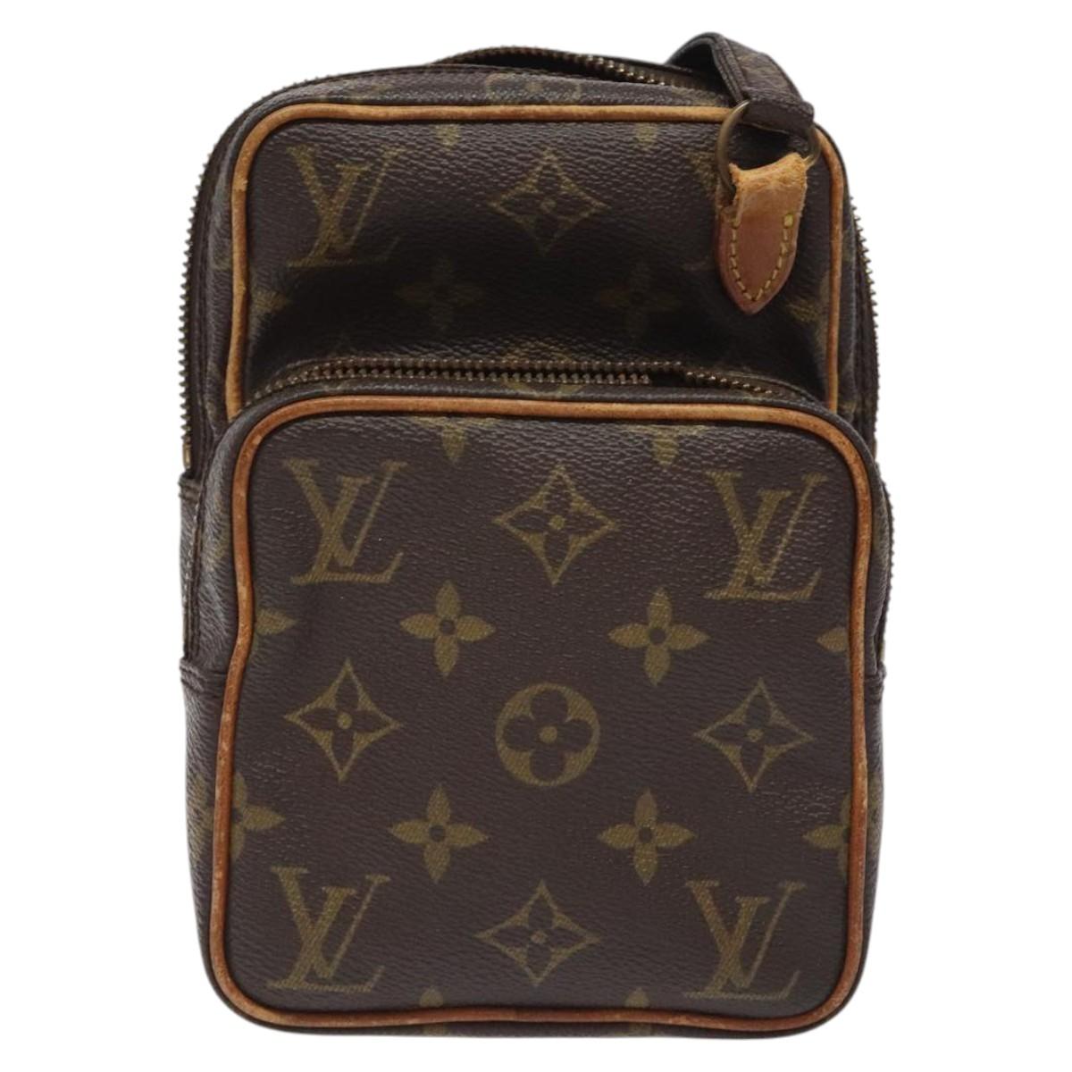 LOUIS VUITTON Monogram Mini Amazon Shoulder Bag M45238 LV Auth gh205