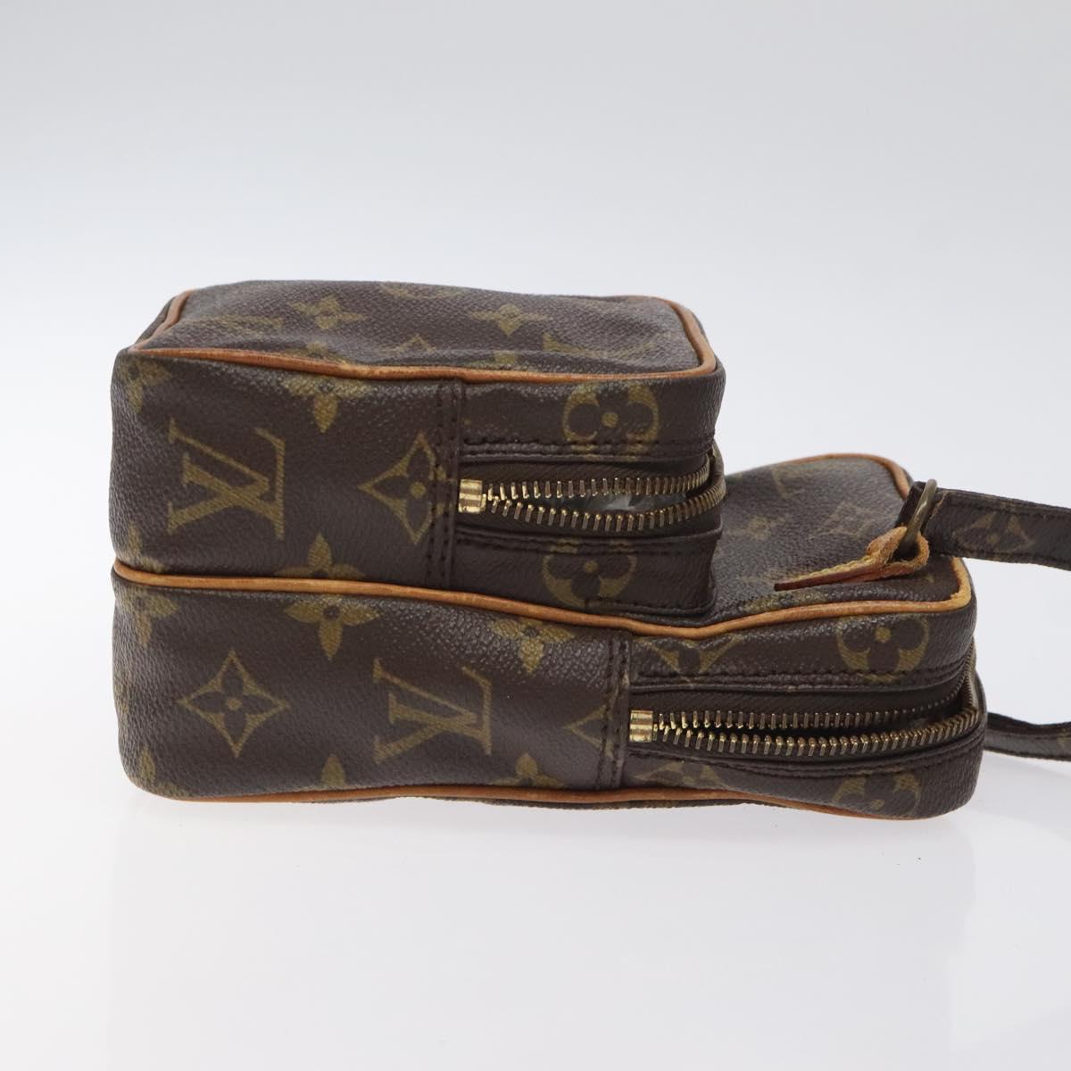 LOUIS VUITTON Monogram Mini Amazon Shoulder Bag M45238 LV Auth gh205