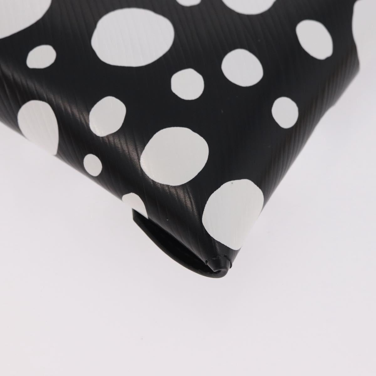 LOUIS VUITTON Epi LVxYK Pochette Kirigami Pouch Black M81959 LV Auth gh2050SAM