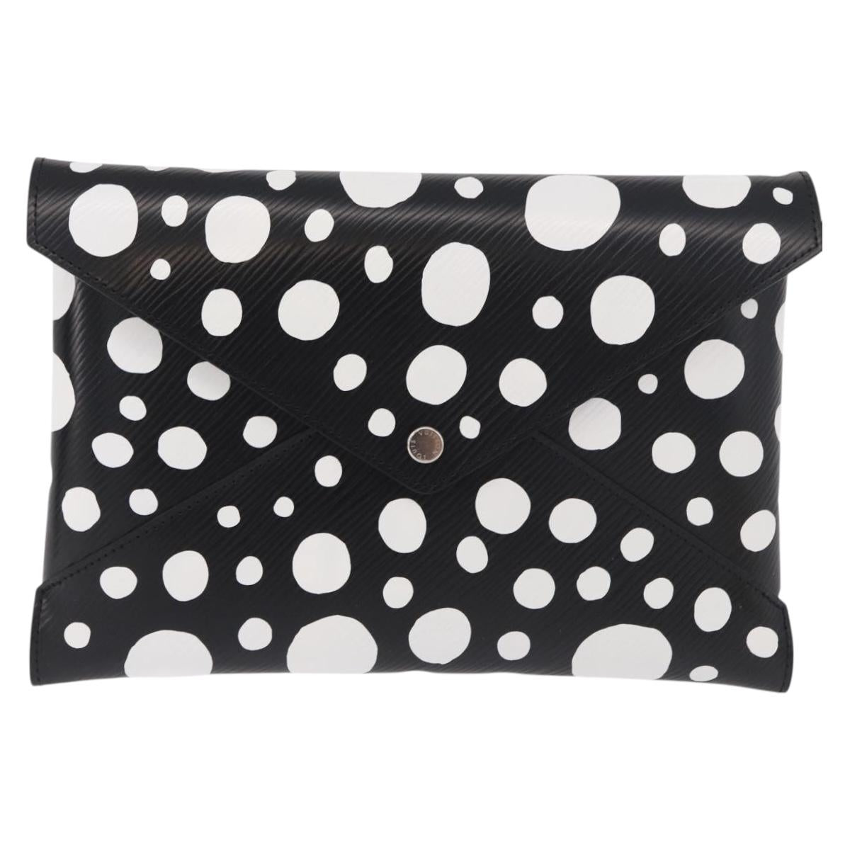 LOUIS VUITTON Epi LVxYK Pochette Kirigami Pouch Black M81959 LV Auth gh2050SAM