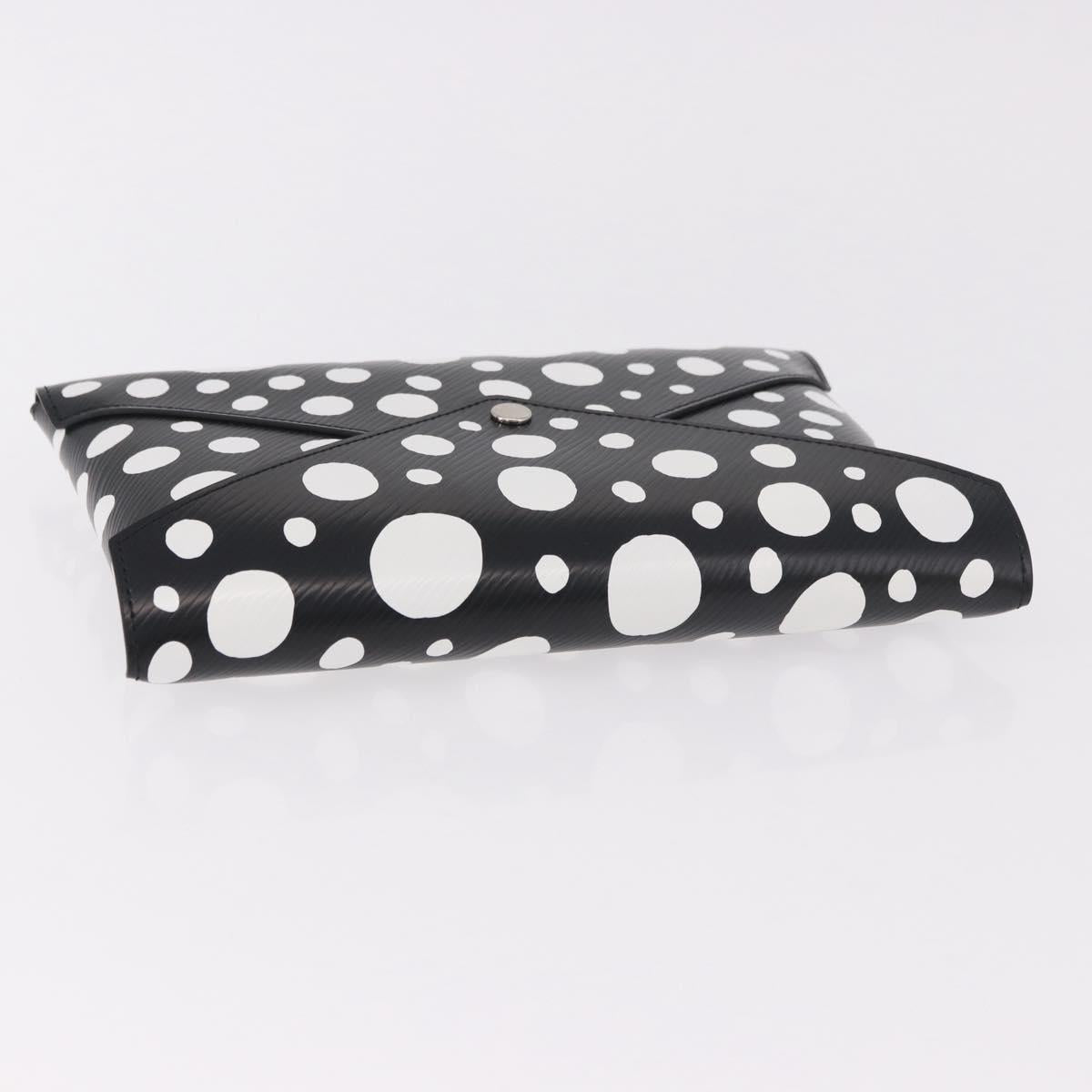 LOUIS VUITTON Epi LVxYK Pochette Kirigami Pouch Black M81959 LV Auth gh2050SAM