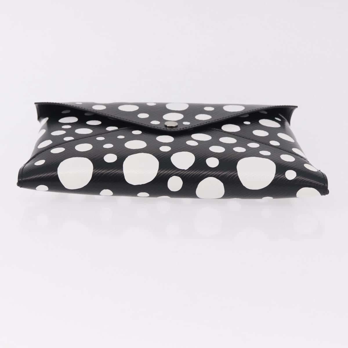 LOUIS VUITTON Epi LVxYK Pochette Kirigami Pouch Black M81959 LV Auth gh2050SAM