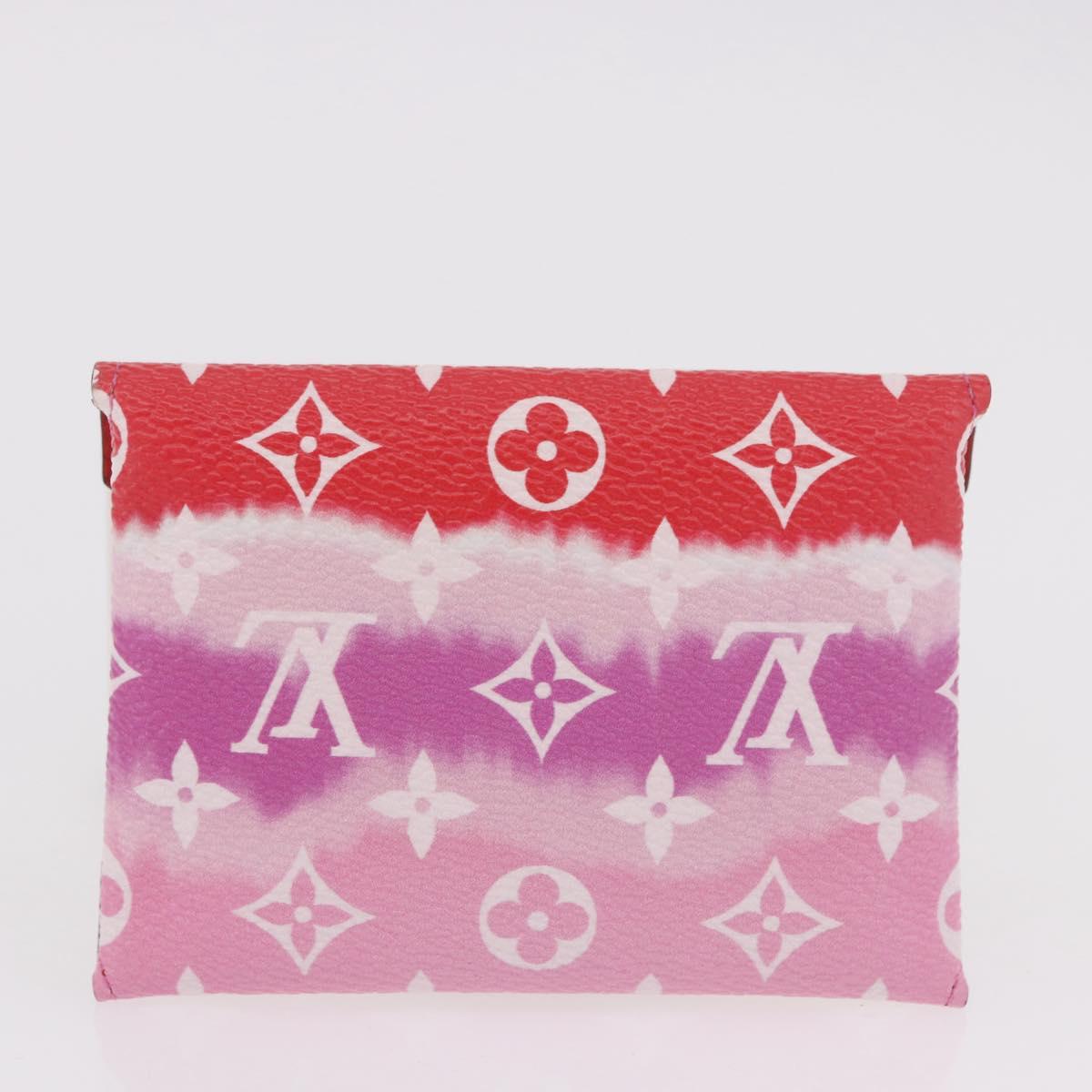 LOUIS VUITTON Monogram Escal Pochette Kirigami Pouch M69119 Auth gh2051SAM