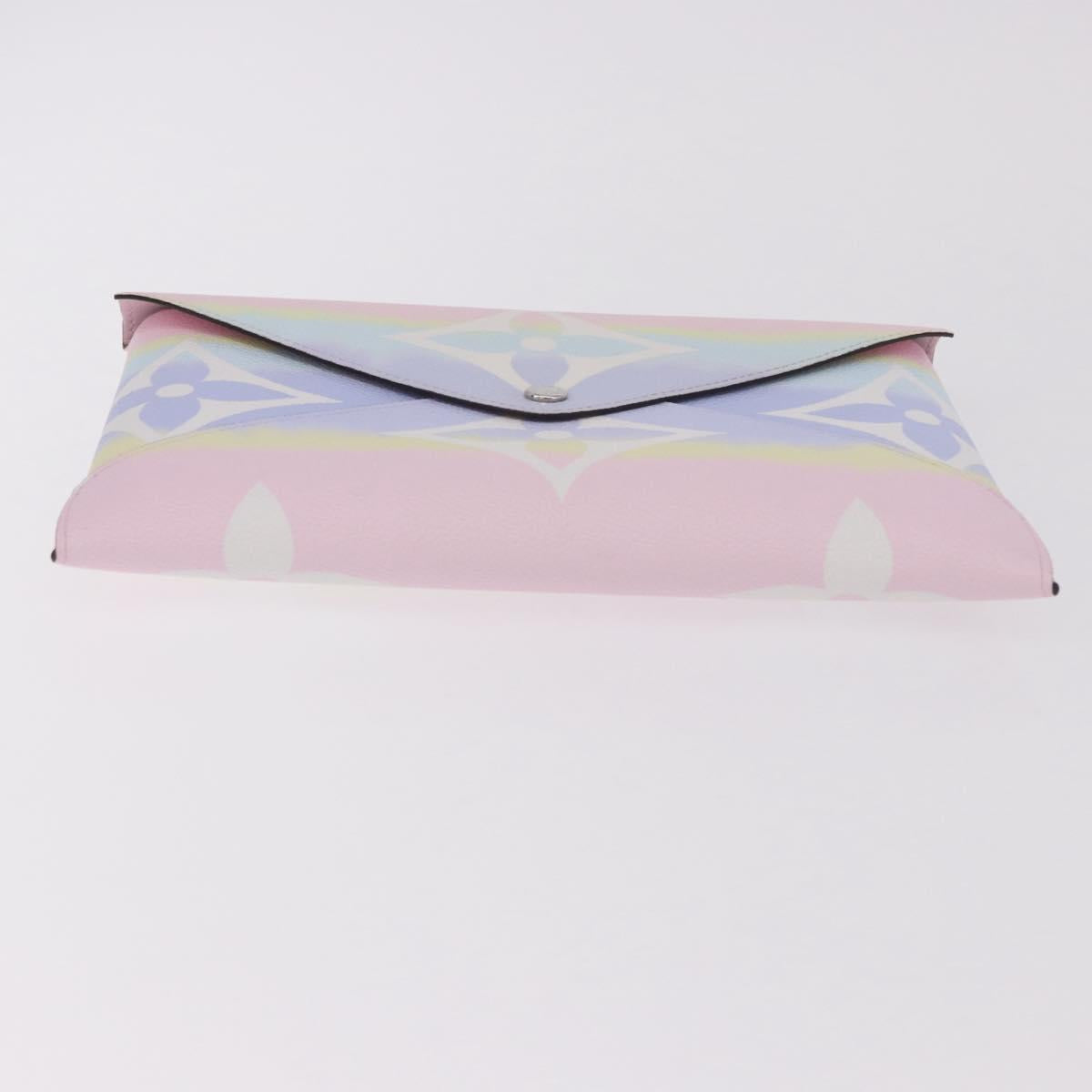 LOUIS VUITTON Monogram Escal Pochette Kirigami Pouch M69119 Auth gh2051SAM