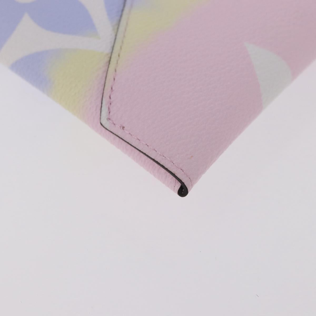 LOUIS VUITTON Monogram Escal Pochette Kirigami Pouch M69119 Auth gh2051SAM
