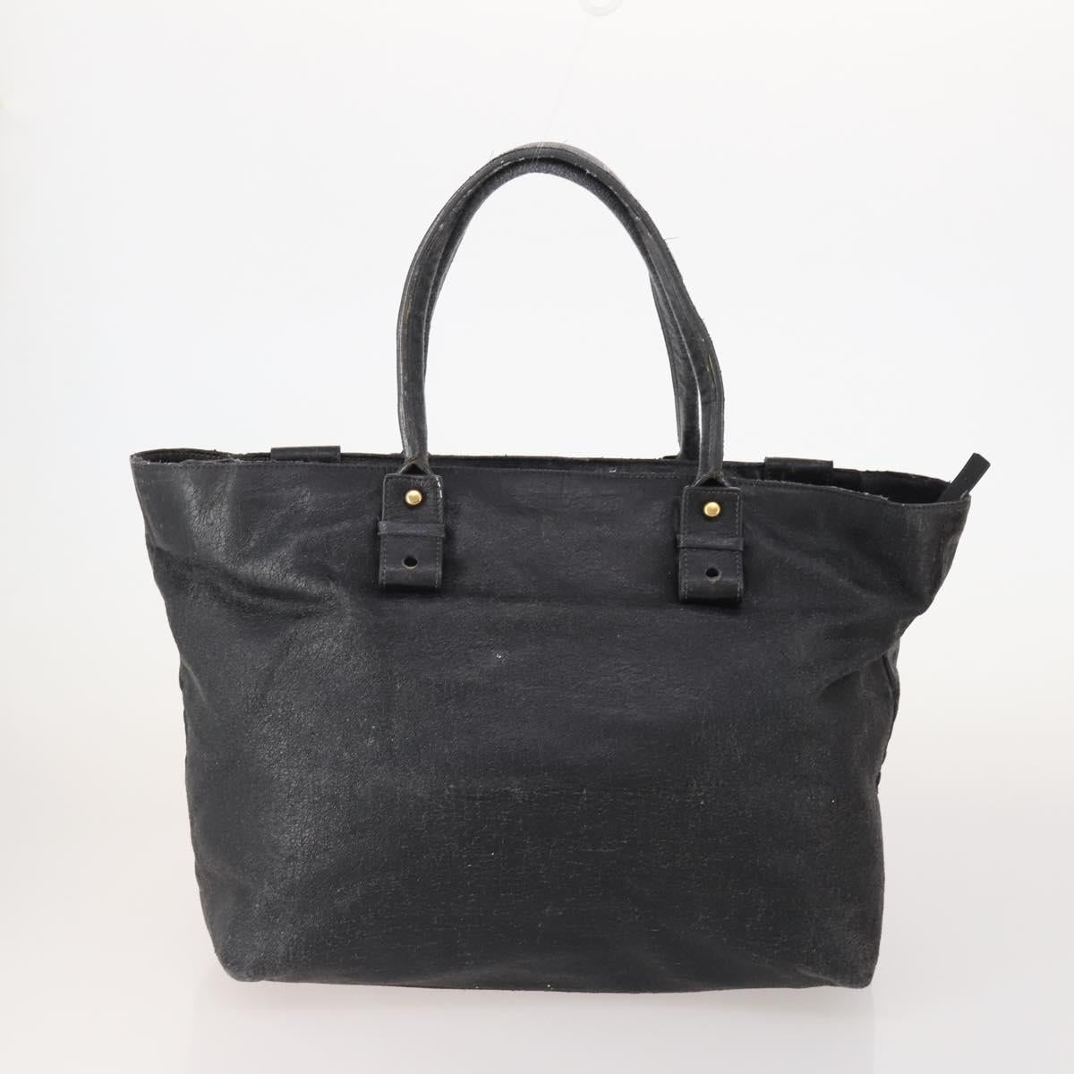 FENDI MCM Loewe Chloe Bag Leather Canvas 4 Set Beige Black Brown Auth gh2062