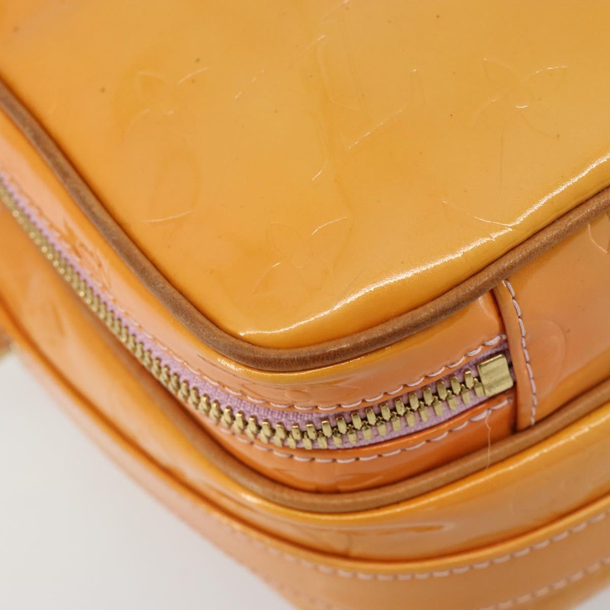 LOUIS VUITTON Monogram Vernis Wooster Shoulder Bag Pink M91037 LV Auth gh2063