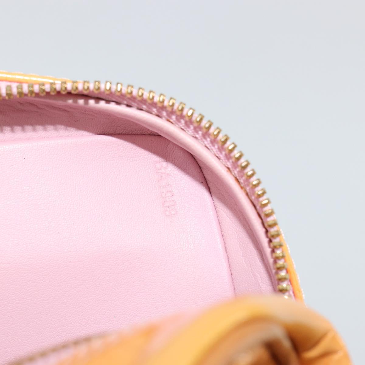 LOUIS VUITTON Monogram Vernis Wooster Shoulder Bag Pink M91037 LV Auth gh2063