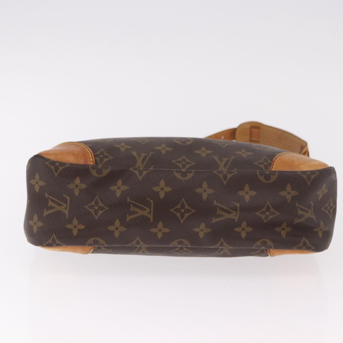 LOUIS VUITTON Monogram Boulogne 30 Shoulder Bag M51265 LV Auth gh2087