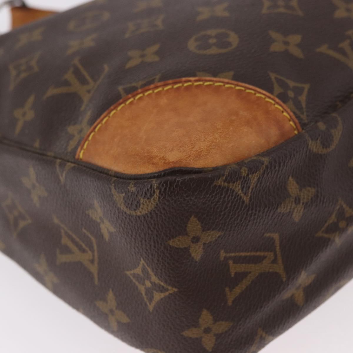 LOUIS VUITTON Monogram Boulogne 30 Shoulder Bag M51265 LV Auth gh2087