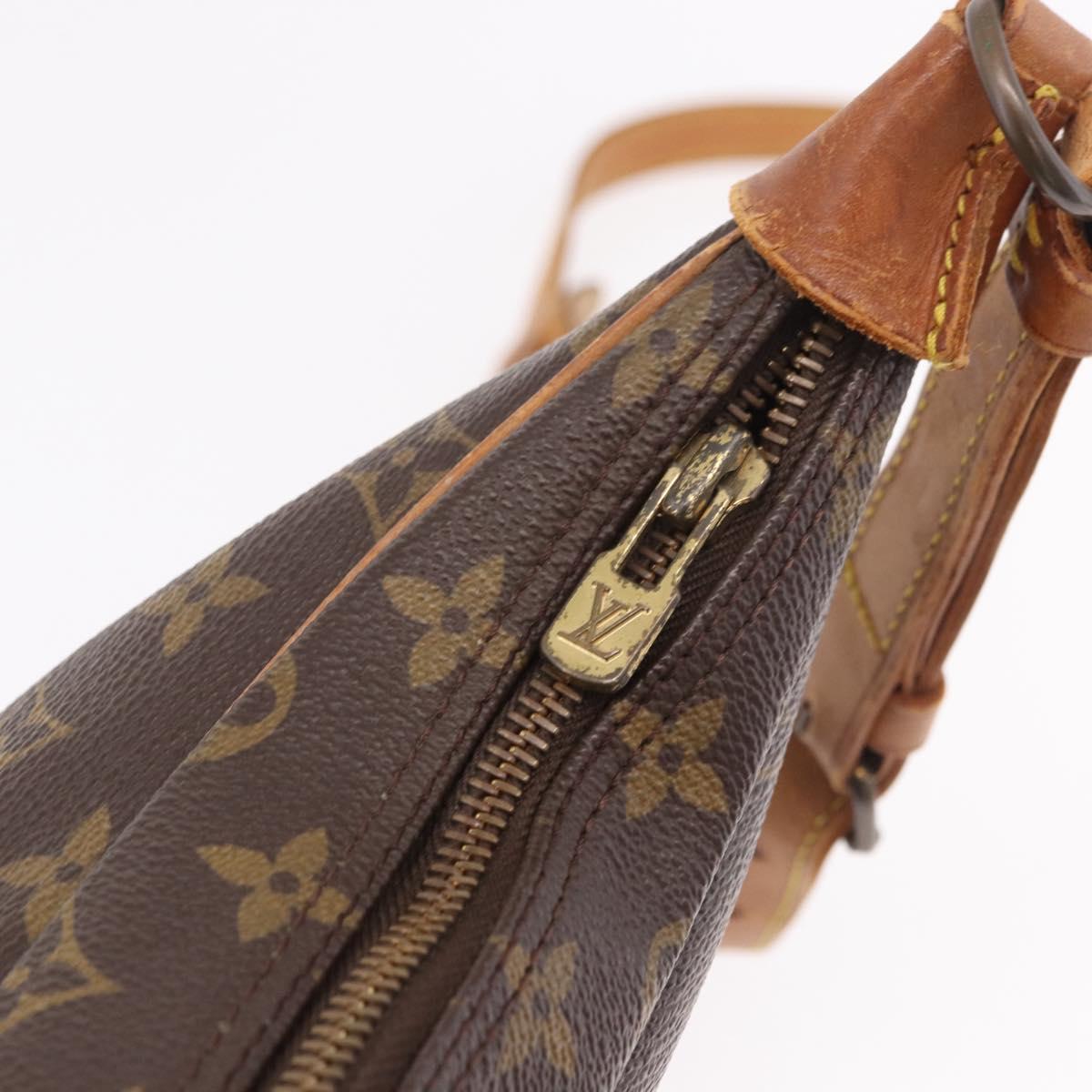 LOUIS VUITTON Monogram Boulogne 30 Shoulder Bag M51265 LV Auth gh2087
