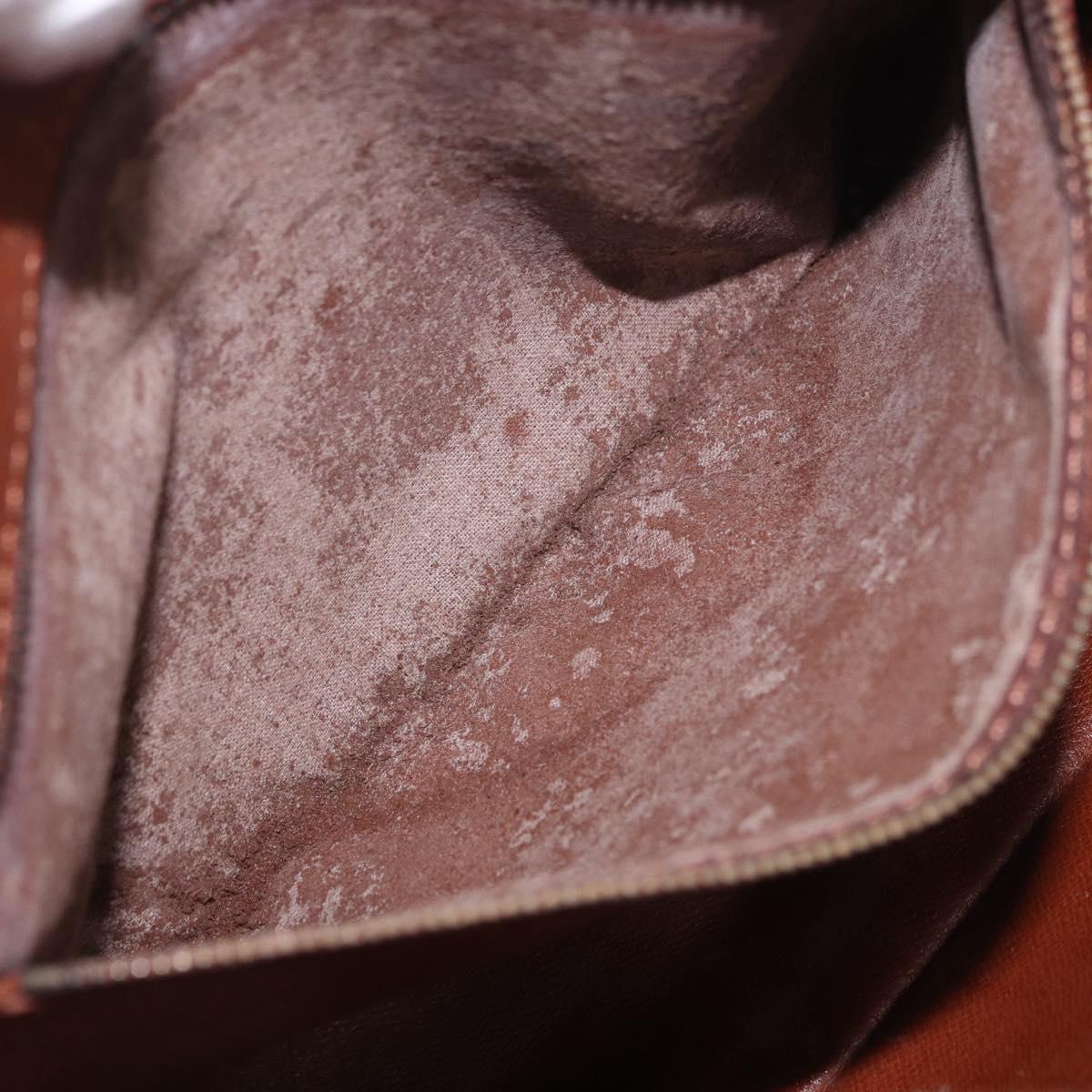 LOUIS VUITTON Monogram Boulogne 30 Shoulder Bag M51265 LV Auth gh2087