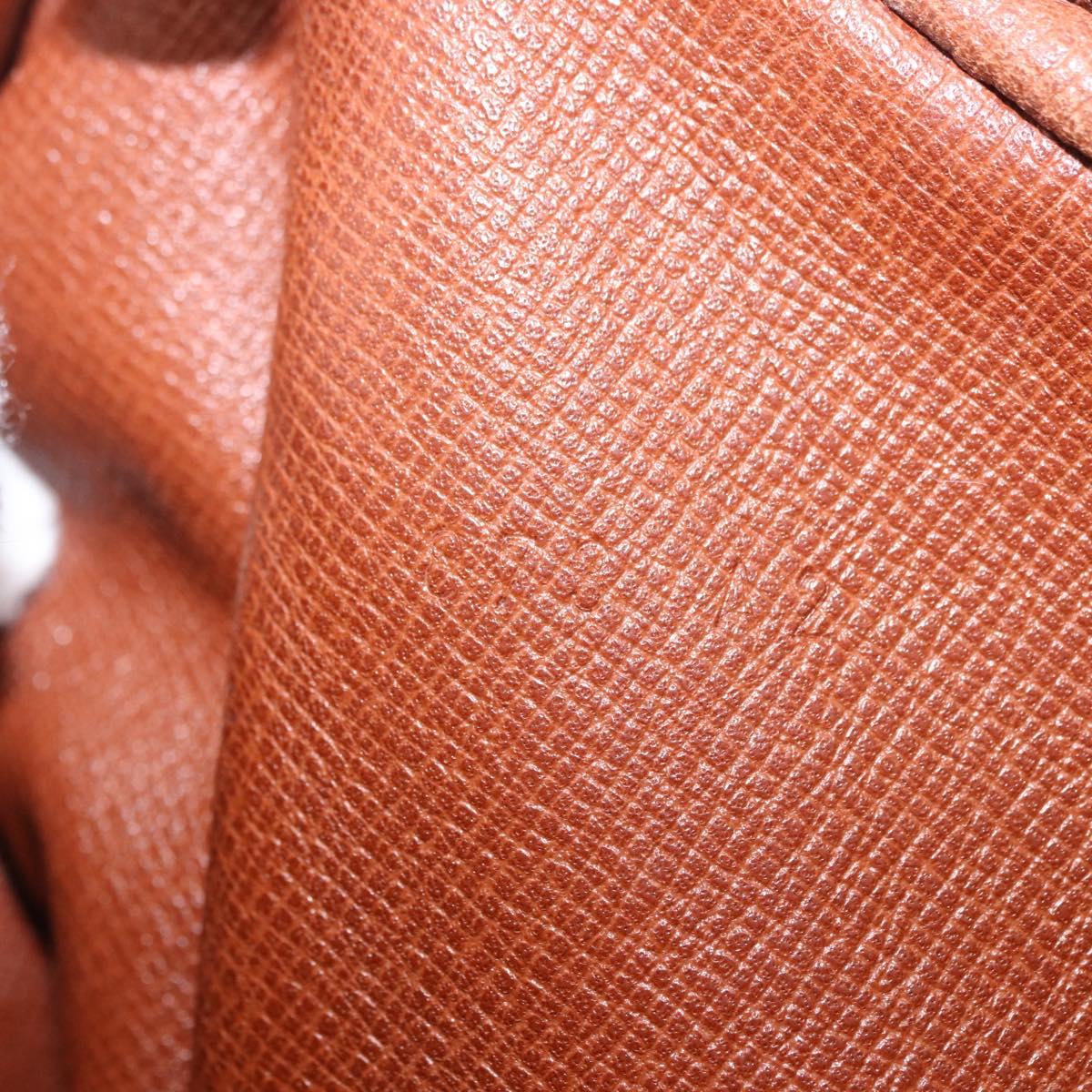 LOUIS VUITTON Monogram Boulogne 30 Shoulder Bag M51265 LV Auth gh2087